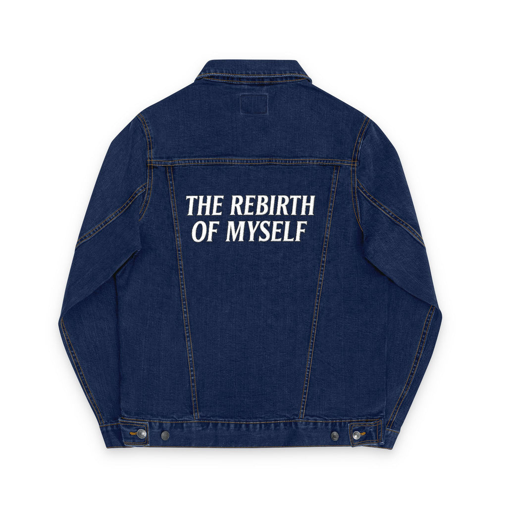 Street Crown Embroidered Unisex Denim Jacket | Inspirational Fashion | The Rebirth of Myself | Gift for Him/Her | Casual Everyday Wear, Spring [...]