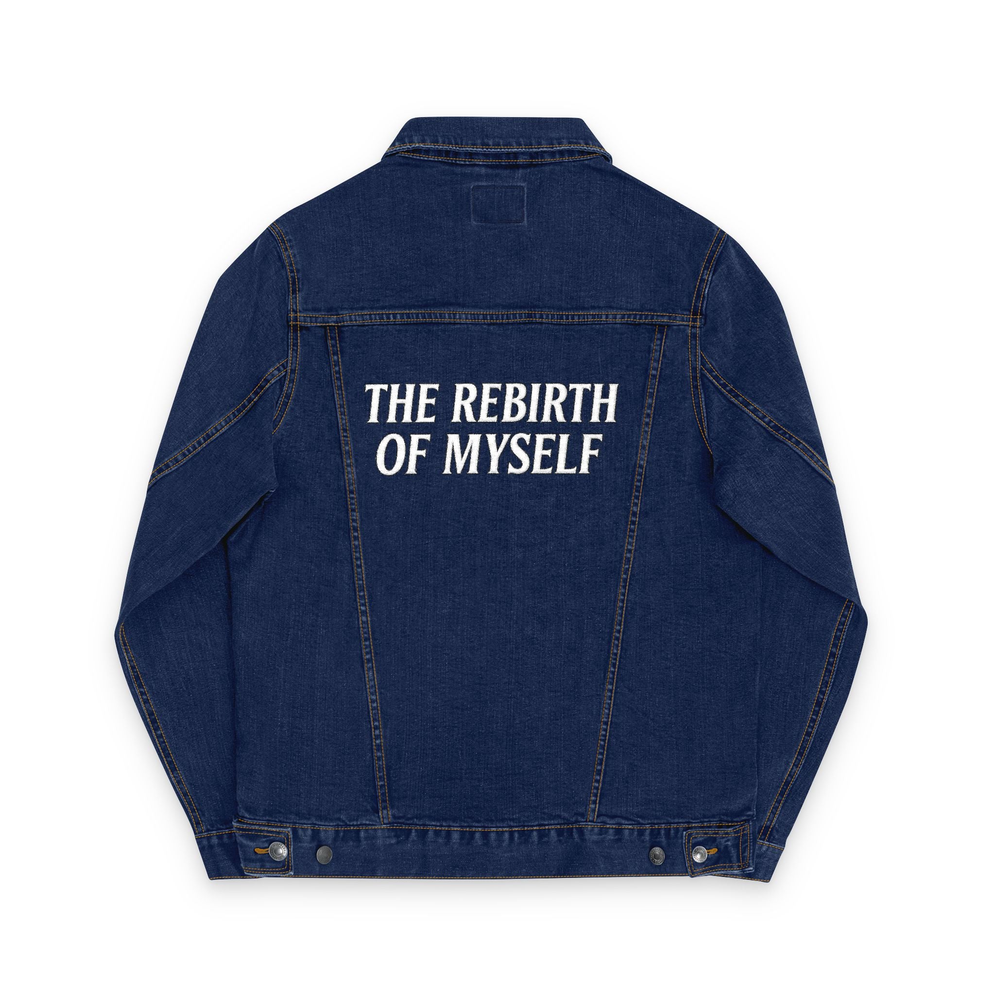 Street Crown Embroidered Unisex Denim Jacket | Inspirational Fashion | The Rebirth of Myself | Gift for Him/Her | Casual Everyday Wear, Spring [...]
