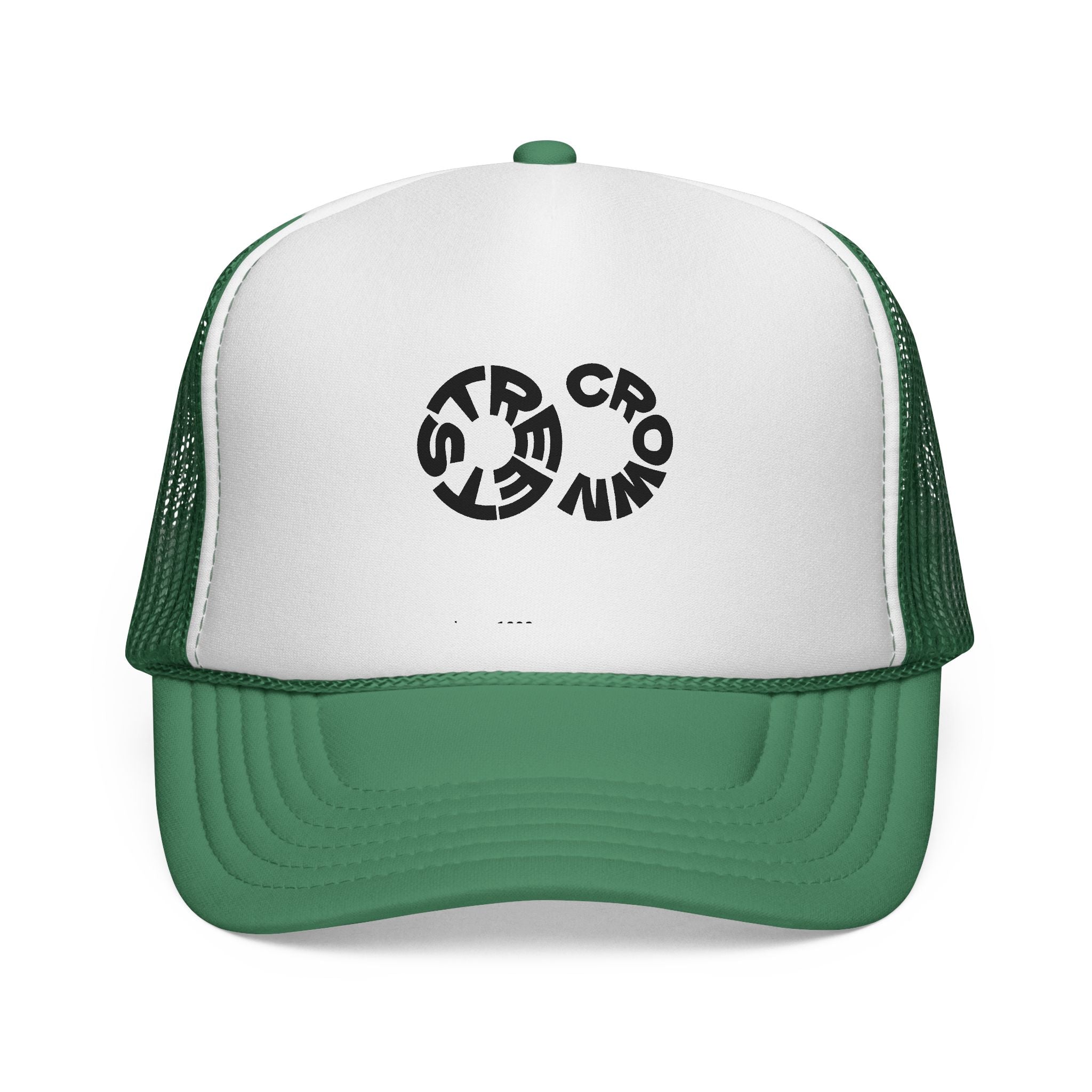 Street Crown Trucker Caps In Colors