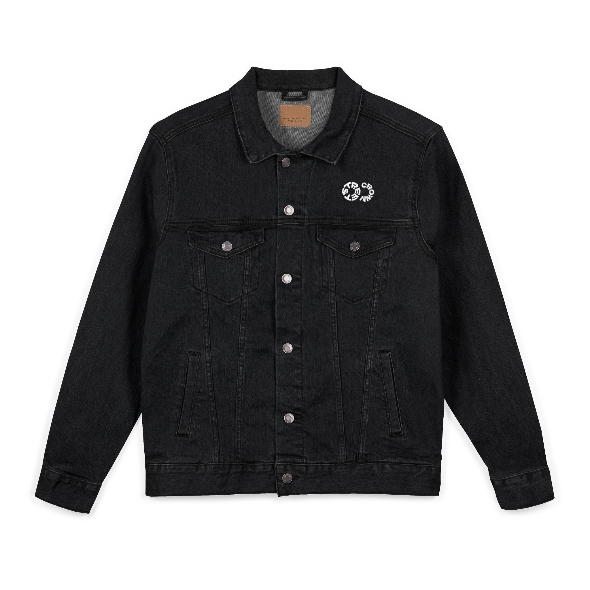 Street Crown Embroidered Unisex Denim Jacket | Inspirational Fashion | The Rebirth of Myself | Gift for Him/Her | Casual Everyday Wear, Spring [...]