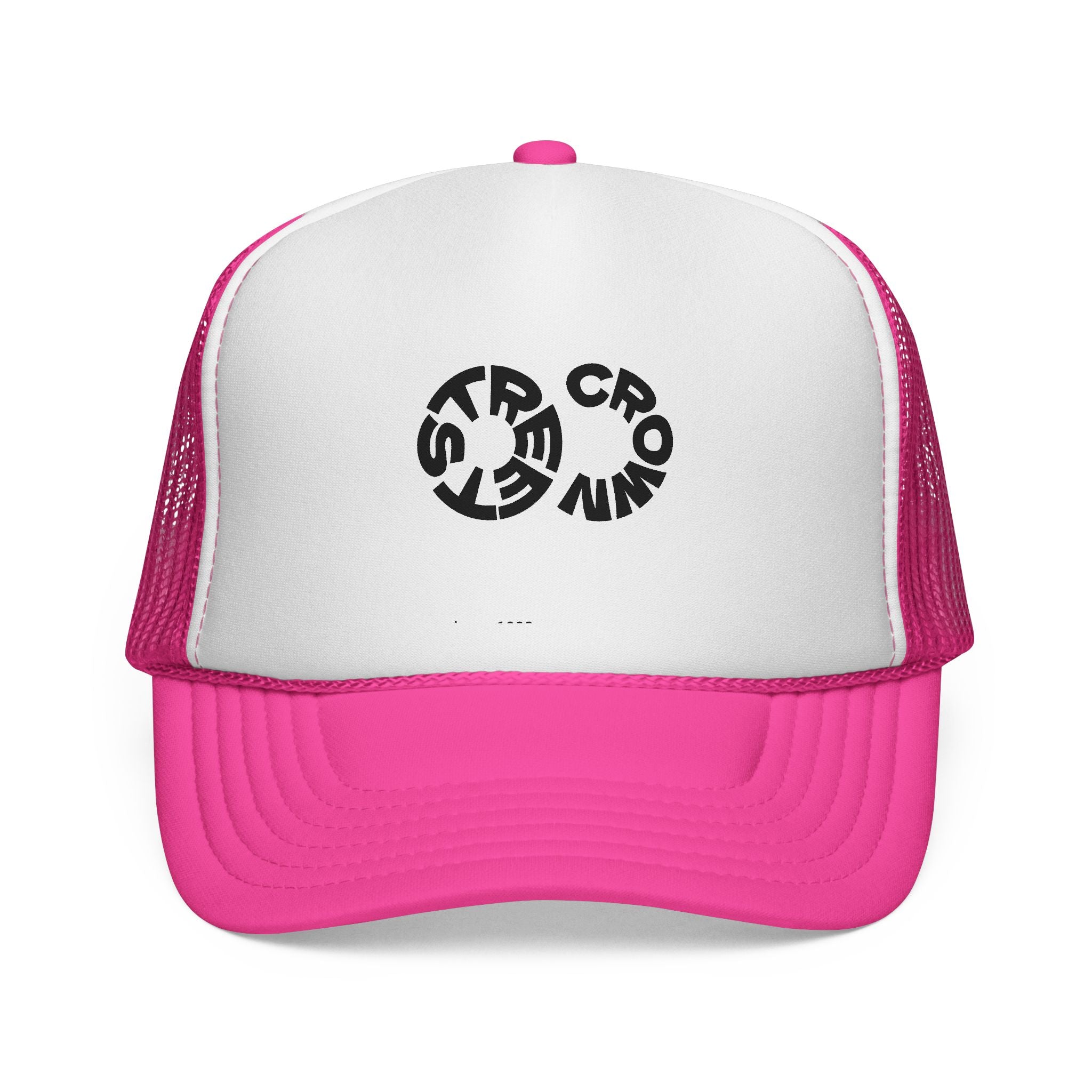 Street Crown Trucker Caps In Colors