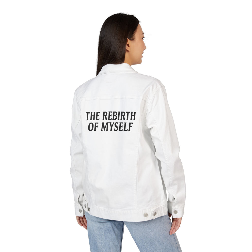 Street Crown Embroidered Unisex Denim Jacket | Inspirational Fashion | The Rebirth of Myself | Gift for Him/Her | Casual Everyday Wear, Spring [...]