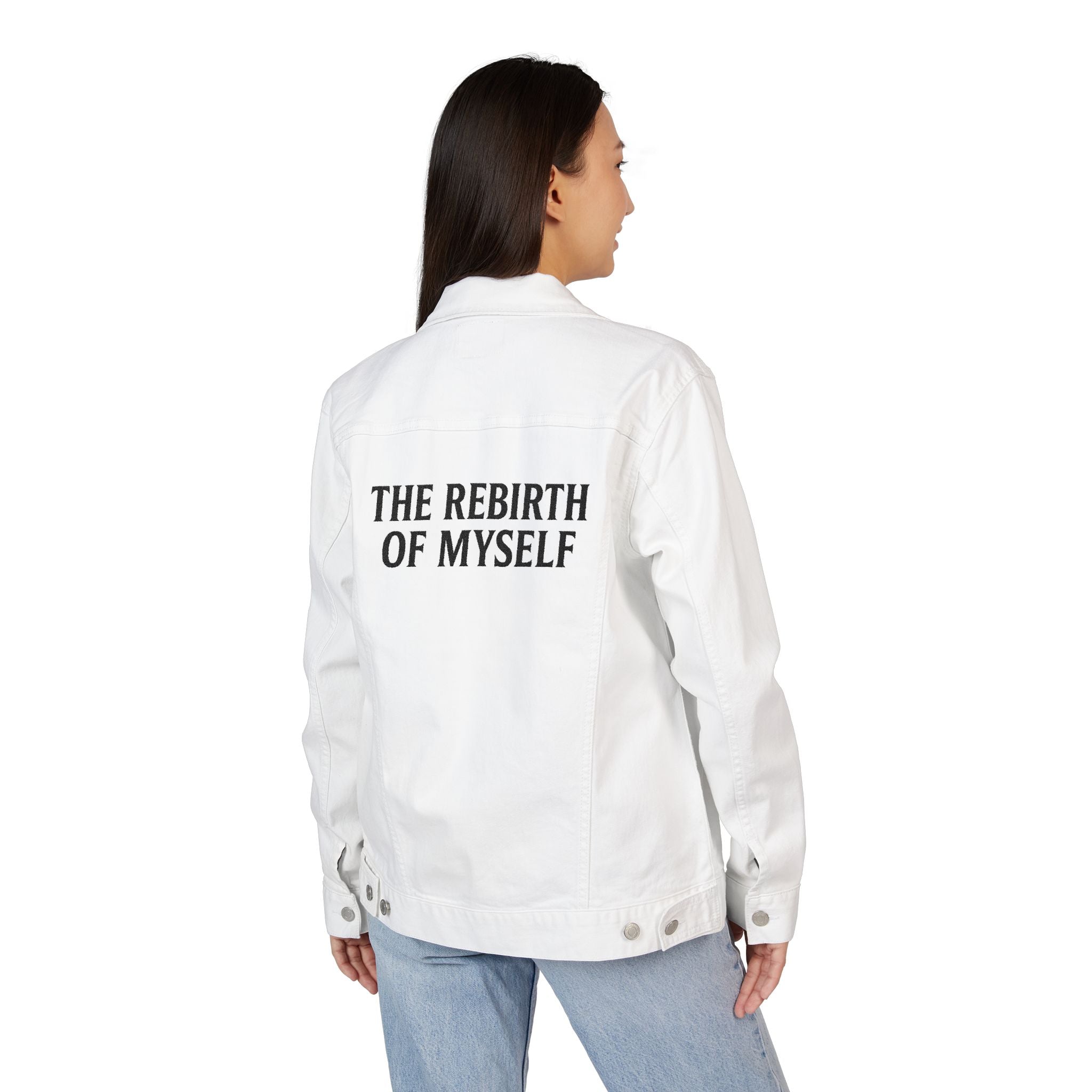 Street Crown Embroidered Unisex Denim Jacket | Inspirational Fashion | The Rebirth of Myself | Gift for Him/Her | Casual Everyday Wear, Spring [...]