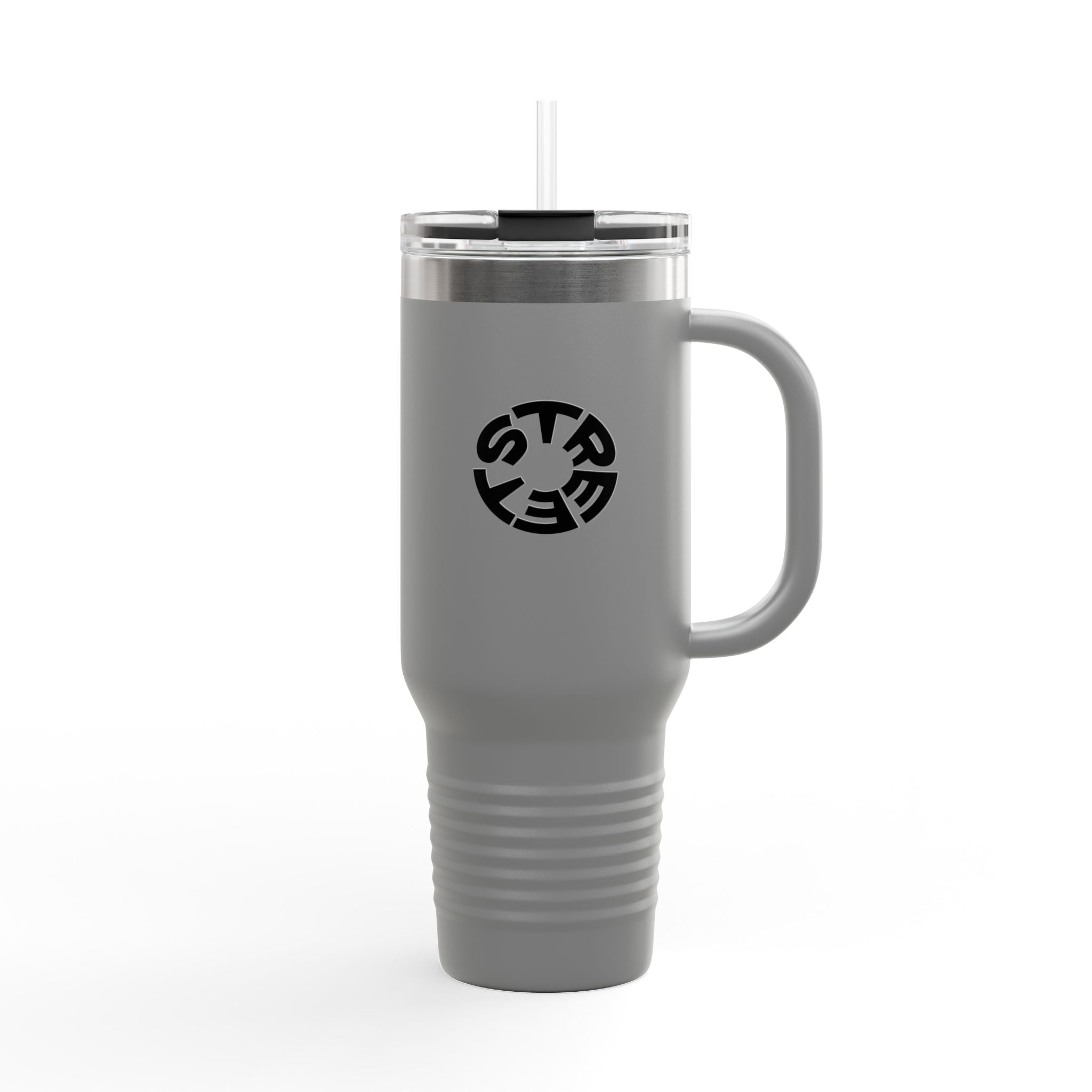 Street Crown 40oz Insulated Travel Mug - Perfect for On-the-Go, Eco-Friendly Tumbler for Coffee, Tea, Road Trips, and Outdoor Adventures