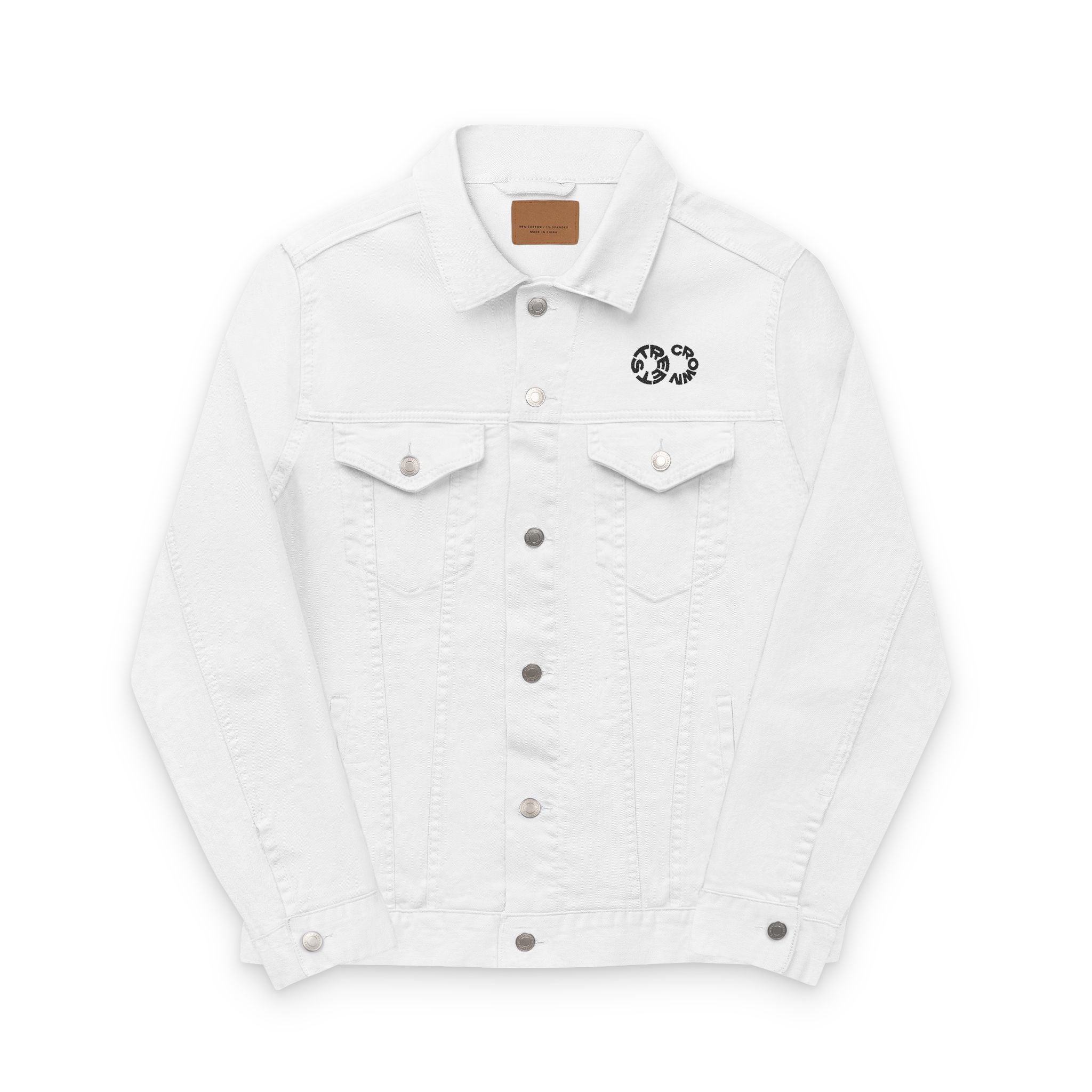 Street Crown Embroidered Unisex Denim Jacket | Inspirational Fashion | The Rebirth of Myself | Gift for Him/Her | Casual Everyday Wear, Spring [...]