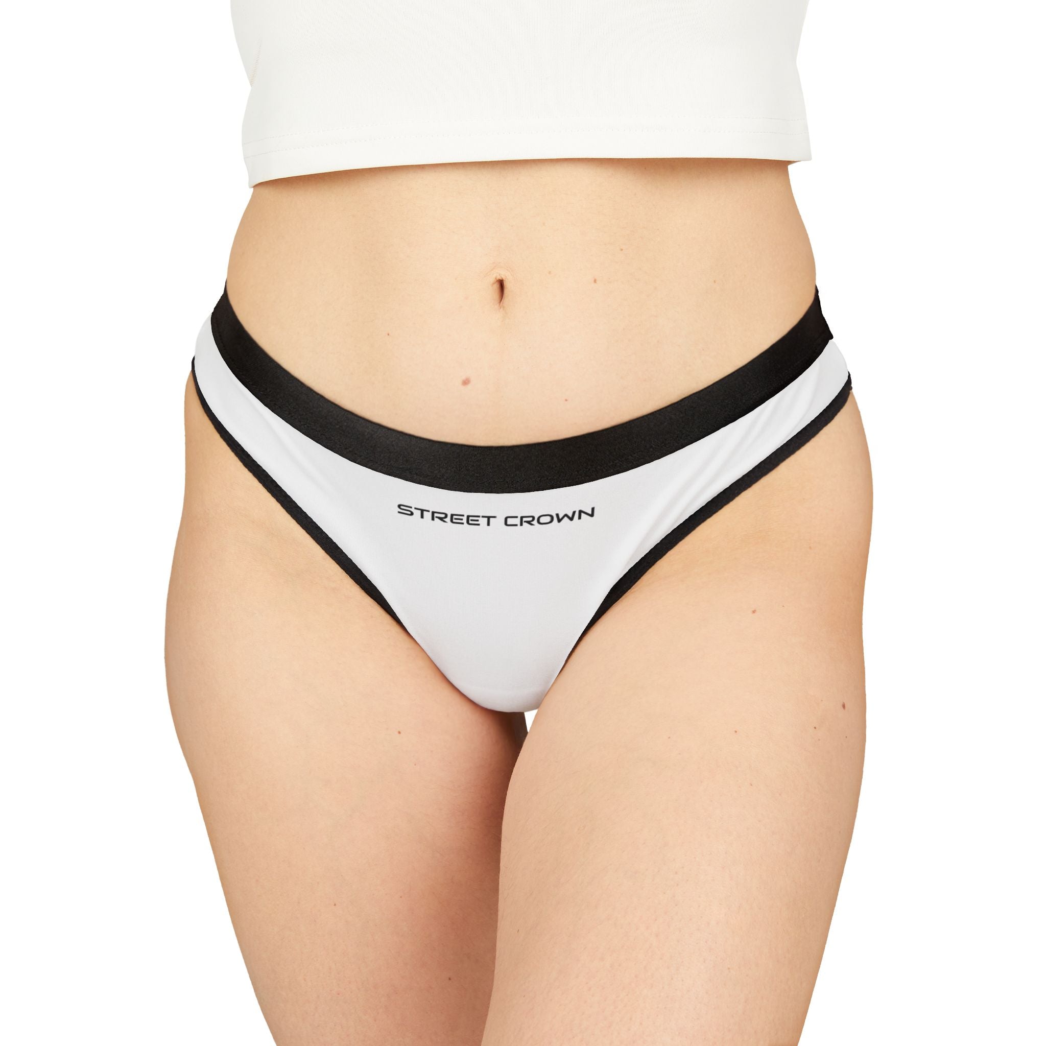 Street Crown Stylish Women's Thongs, Comfortable Underwear, Fashionable Lingerie, Everyday Essentials, Gifting for Her