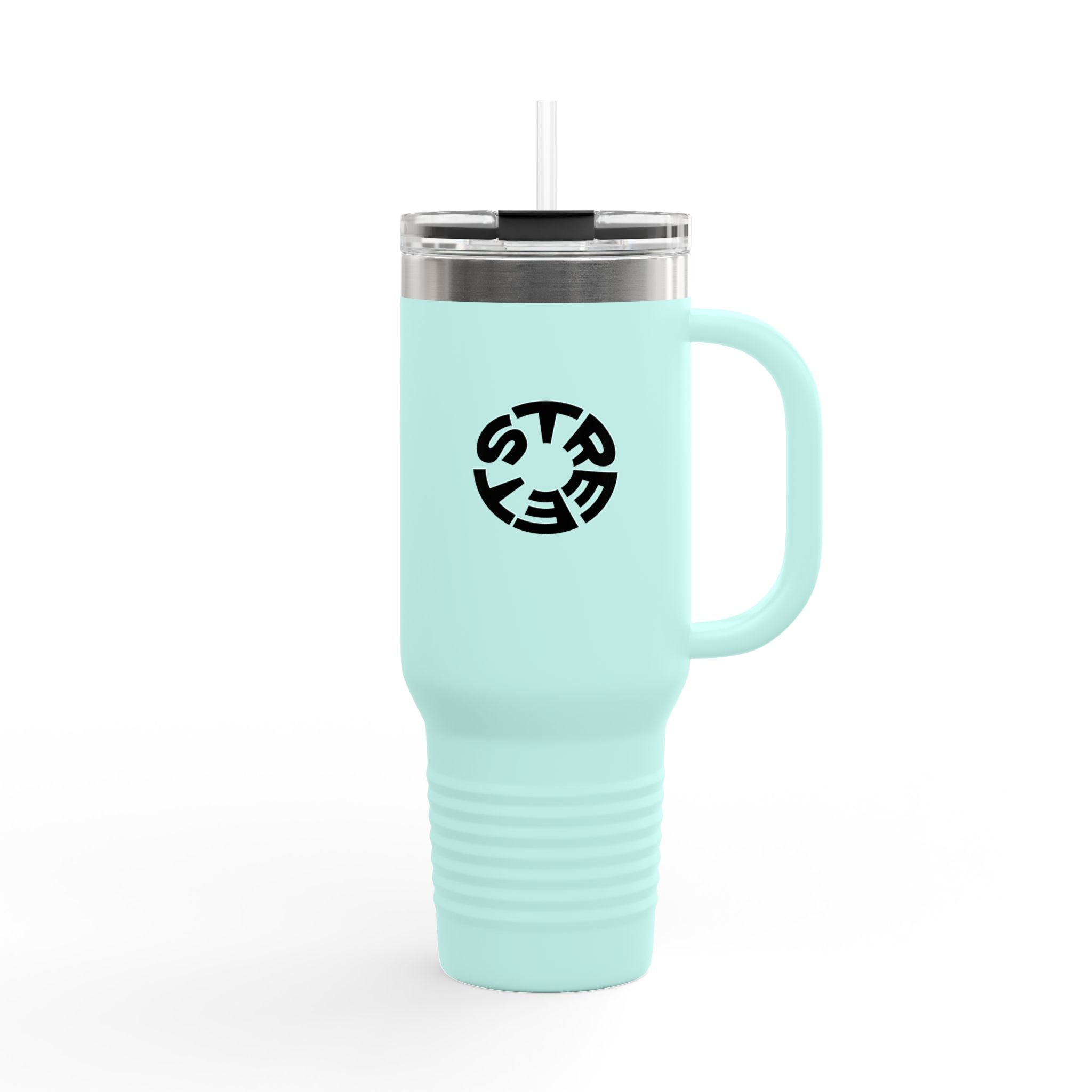 Street Crown 40oz Insulated Travel Mug - Perfect for On-the-Go, Eco-Friendly Tumbler for Coffee, Tea, Road Trips, and Outdoor Adventures