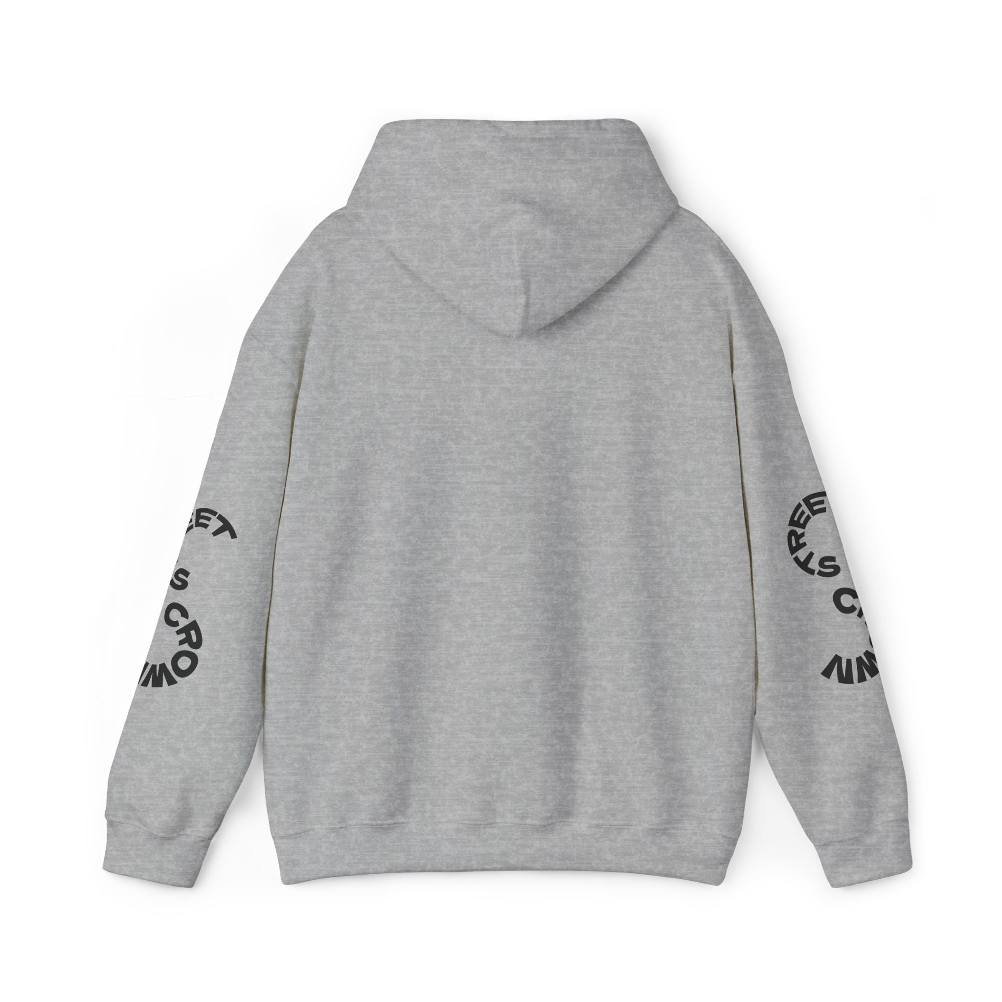 Shatta Wale "God Is Here" Edition Unisex Heavy Blend™ Hooded Sweatshirt