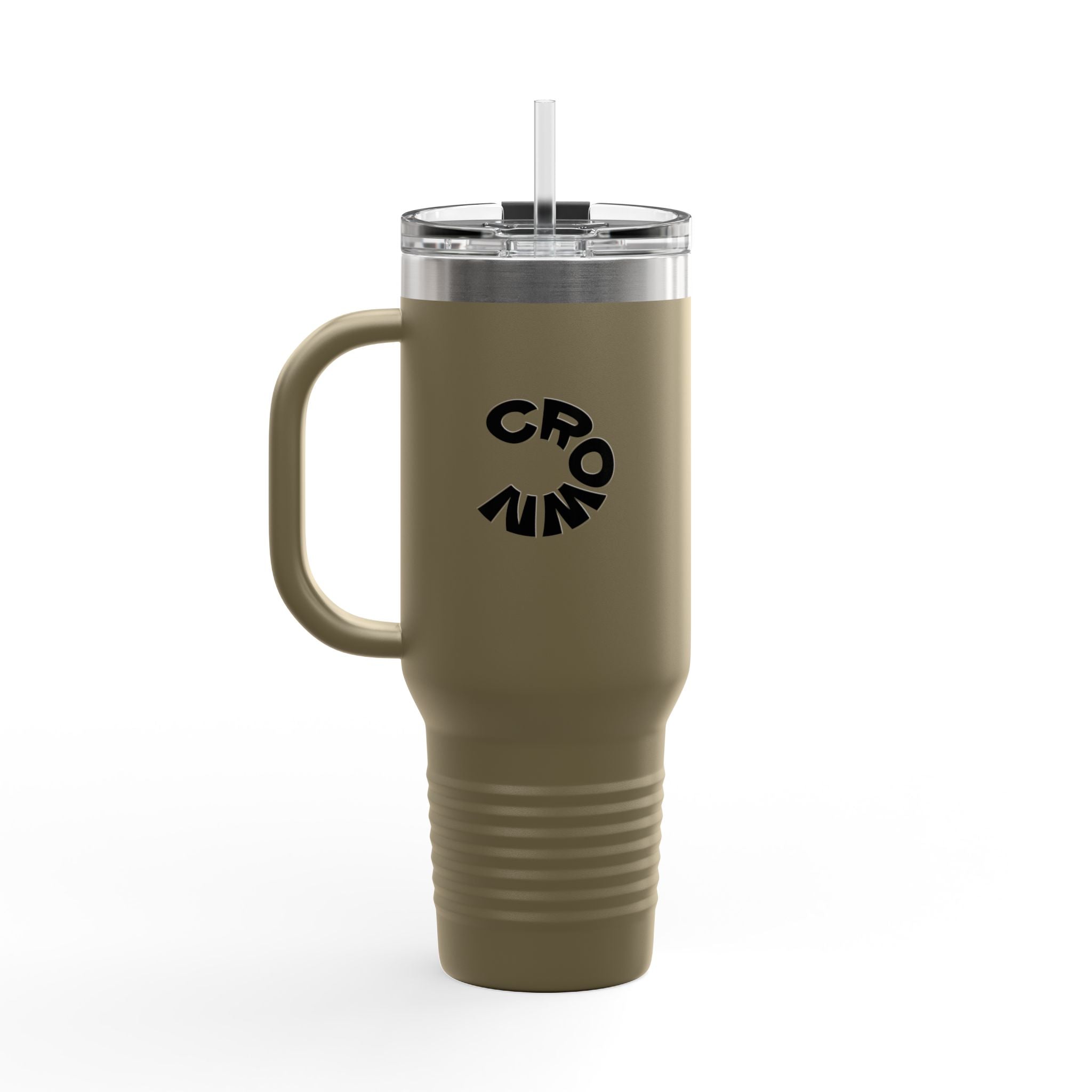 Street Crown 40oz Insulated Travel Mug - Perfect for On-the-Go, Eco-Friendly Tumbler for Coffee, Tea, Road Trips, and Outdoor Adventures