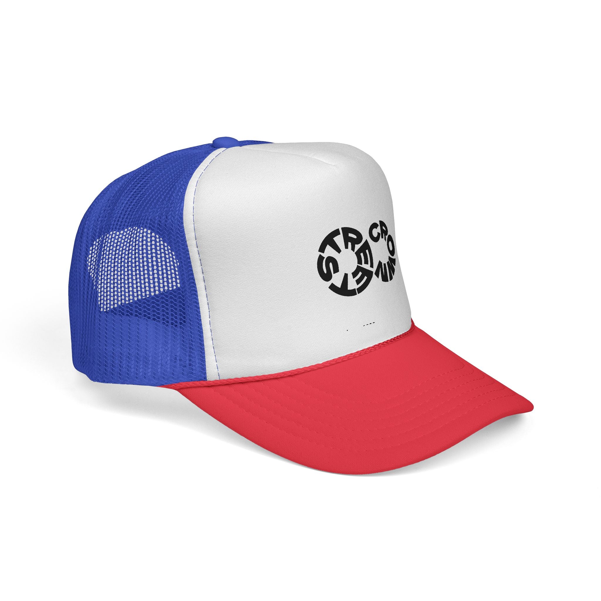 Street Crown Trucker Caps In Colors