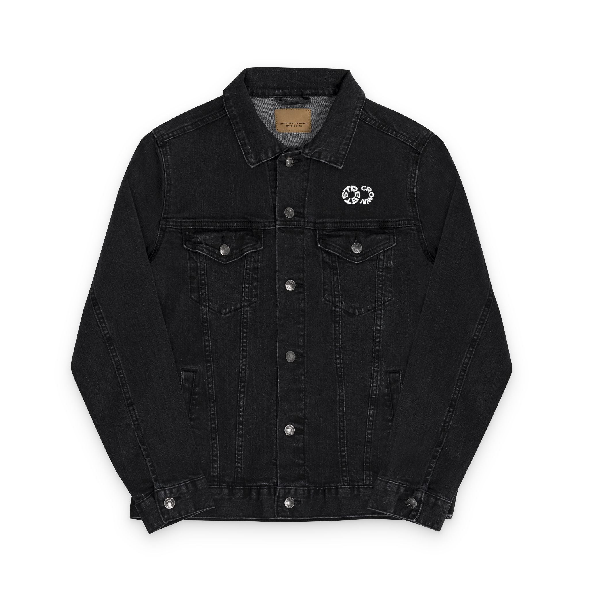 Street Crown Embroidered Unisex Denim Jacket | Inspirational Fashion | The Rebirth of Myself | Gift for Him/Her | Casual Everyday Wear, Spring [...]