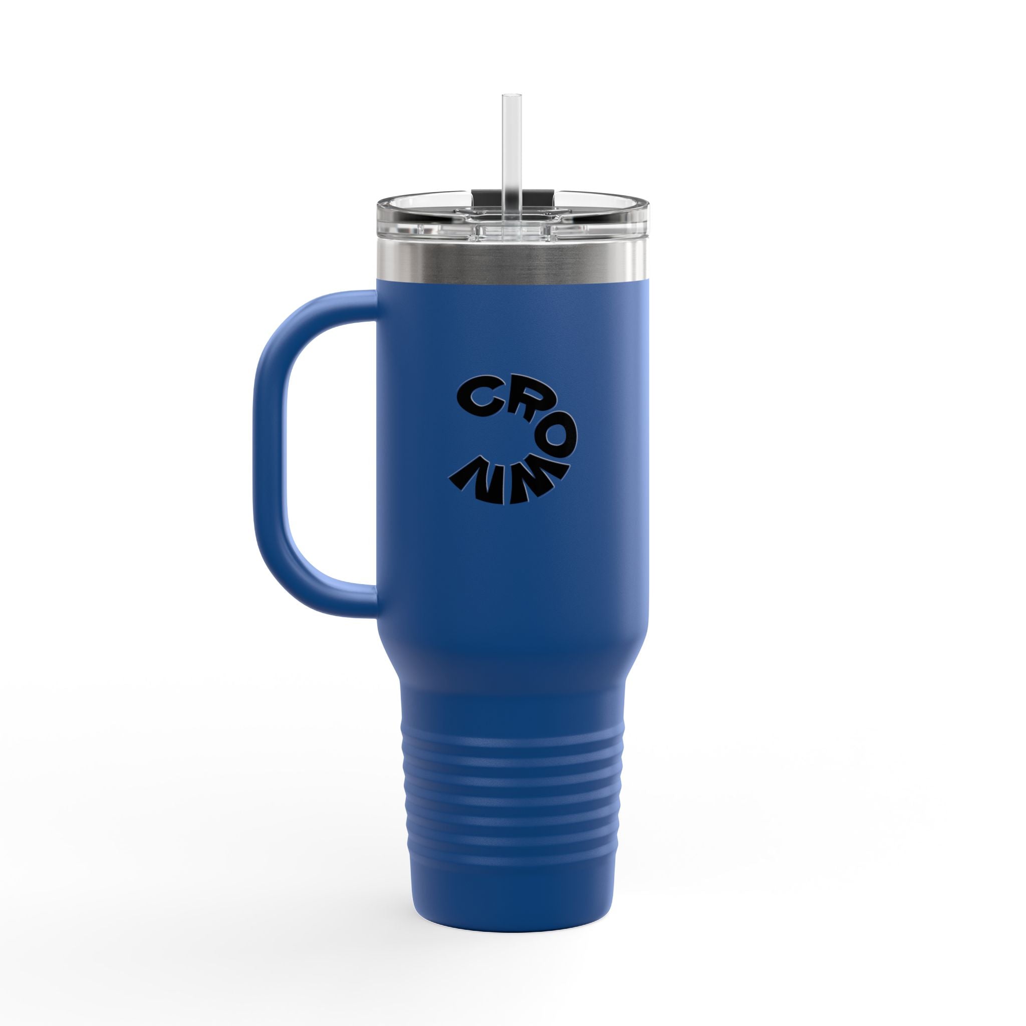 Street Crown 40oz Insulated Travel Mug - Perfect for On-the-Go, Eco-Friendly Tumbler for Coffee, Tea, Road Trips, and Outdoor Adventures