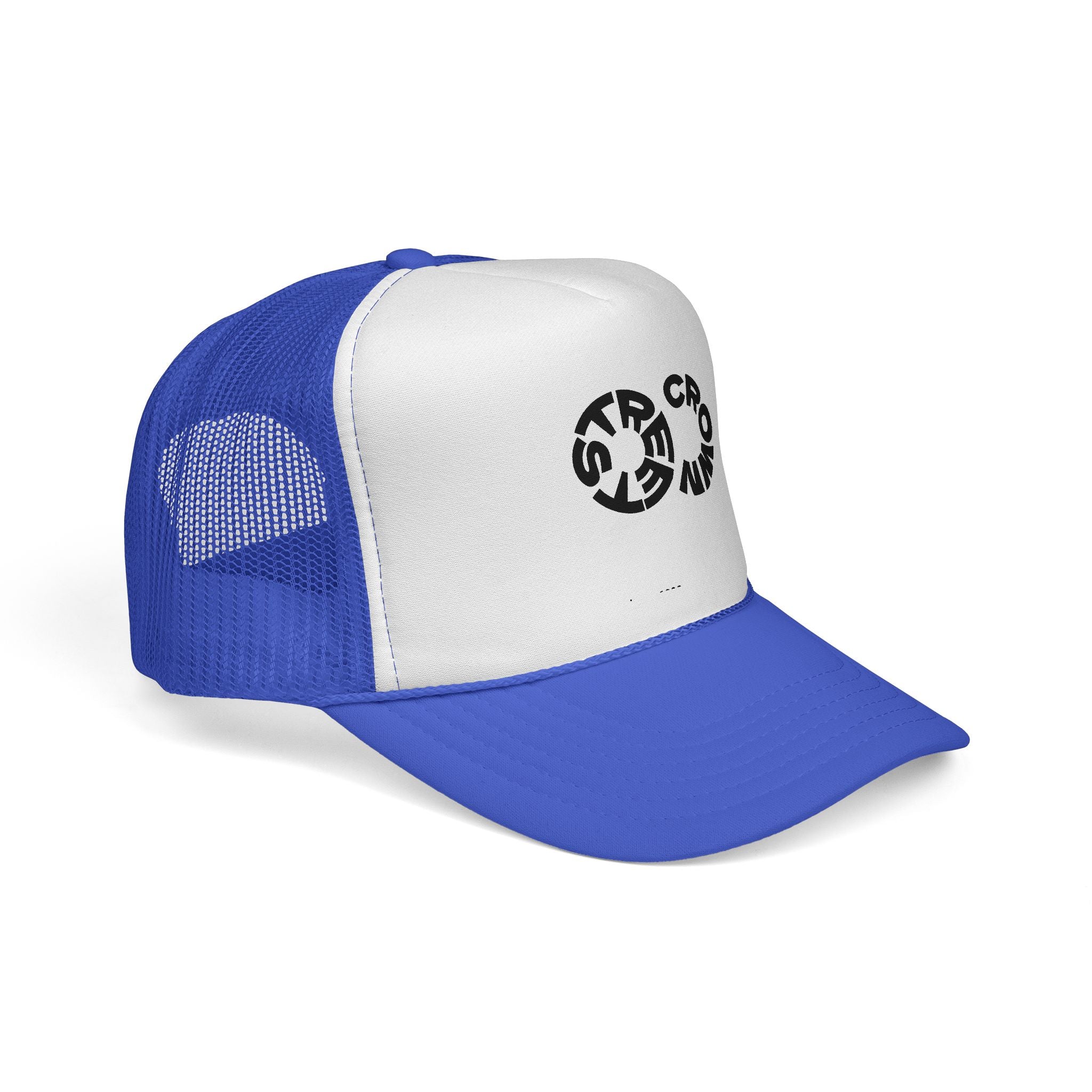 Street Crown Trucker Caps In Colors