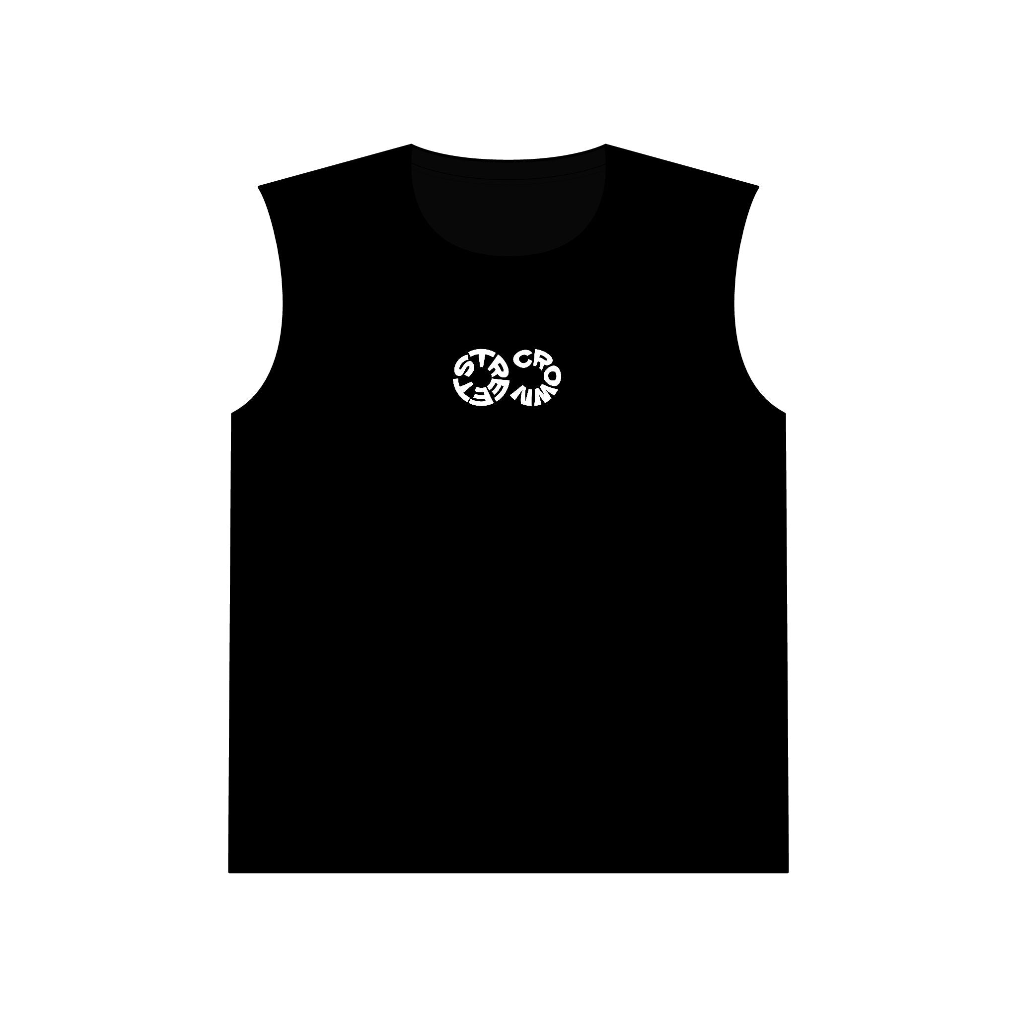 Street Crown Eco-Friendly Unisex Muscle Tank Top | Casual Summer Wear, Workout Shirt, Earth Day Gifts, Sustainable Fashion, Everyday Comfort