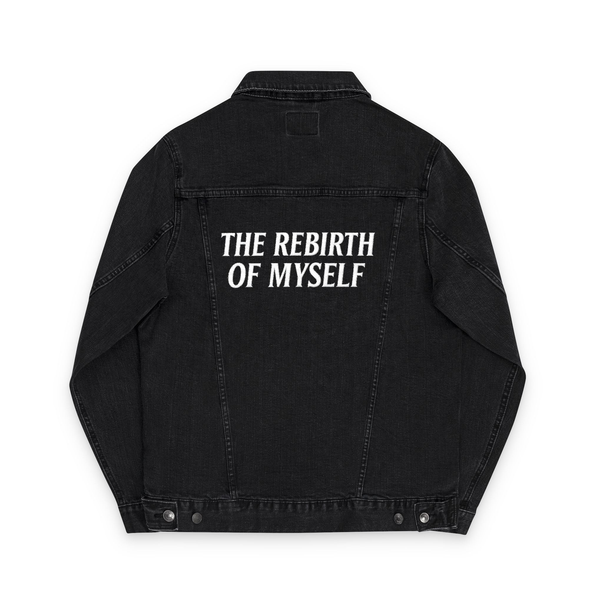 Street Crown Embroidered Unisex Denim Jacket | Inspirational Fashion | The Rebirth of Myself | Gift for Him/Her | Casual Everyday Wear, Spring [...]