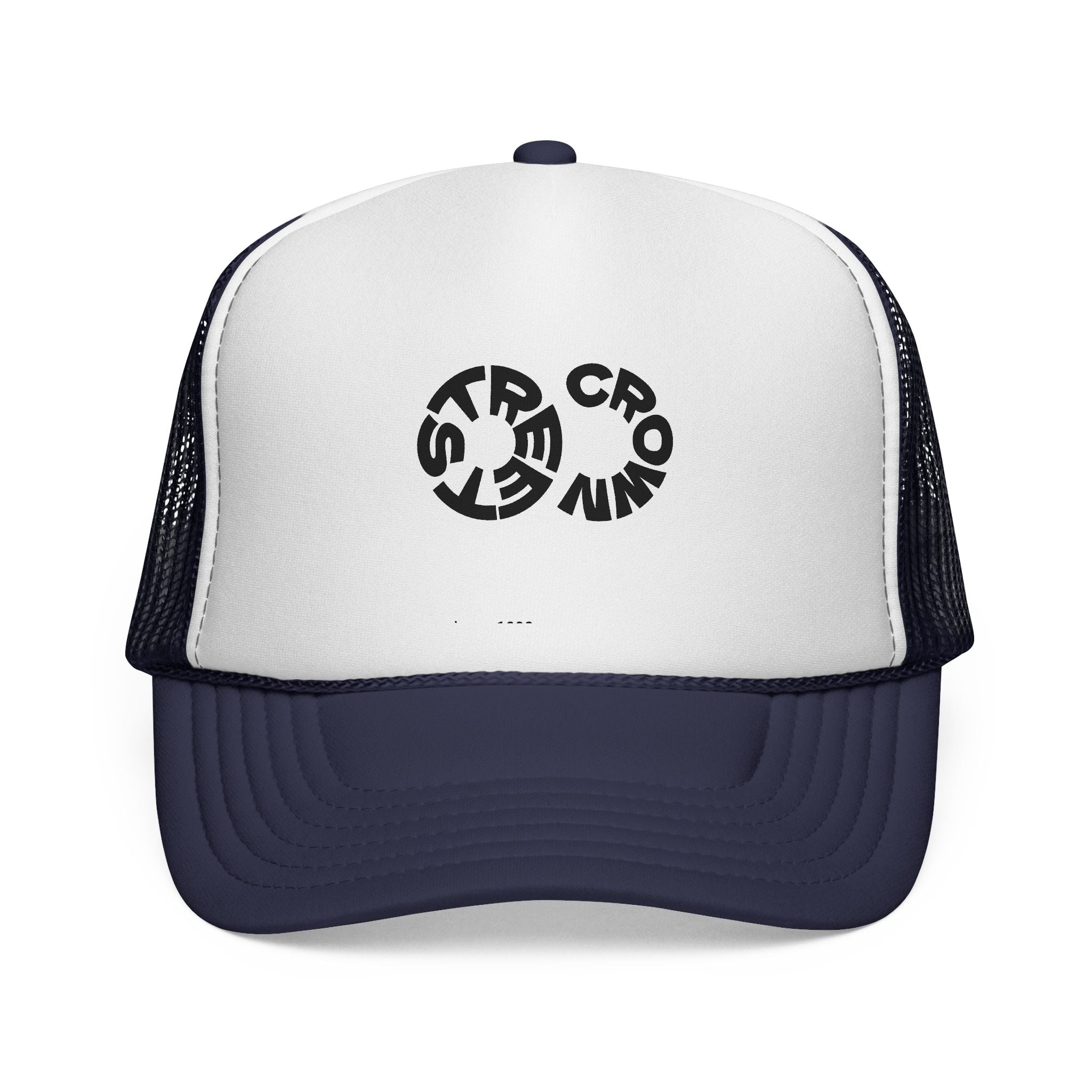 Street Crown Trucker Caps In Colors