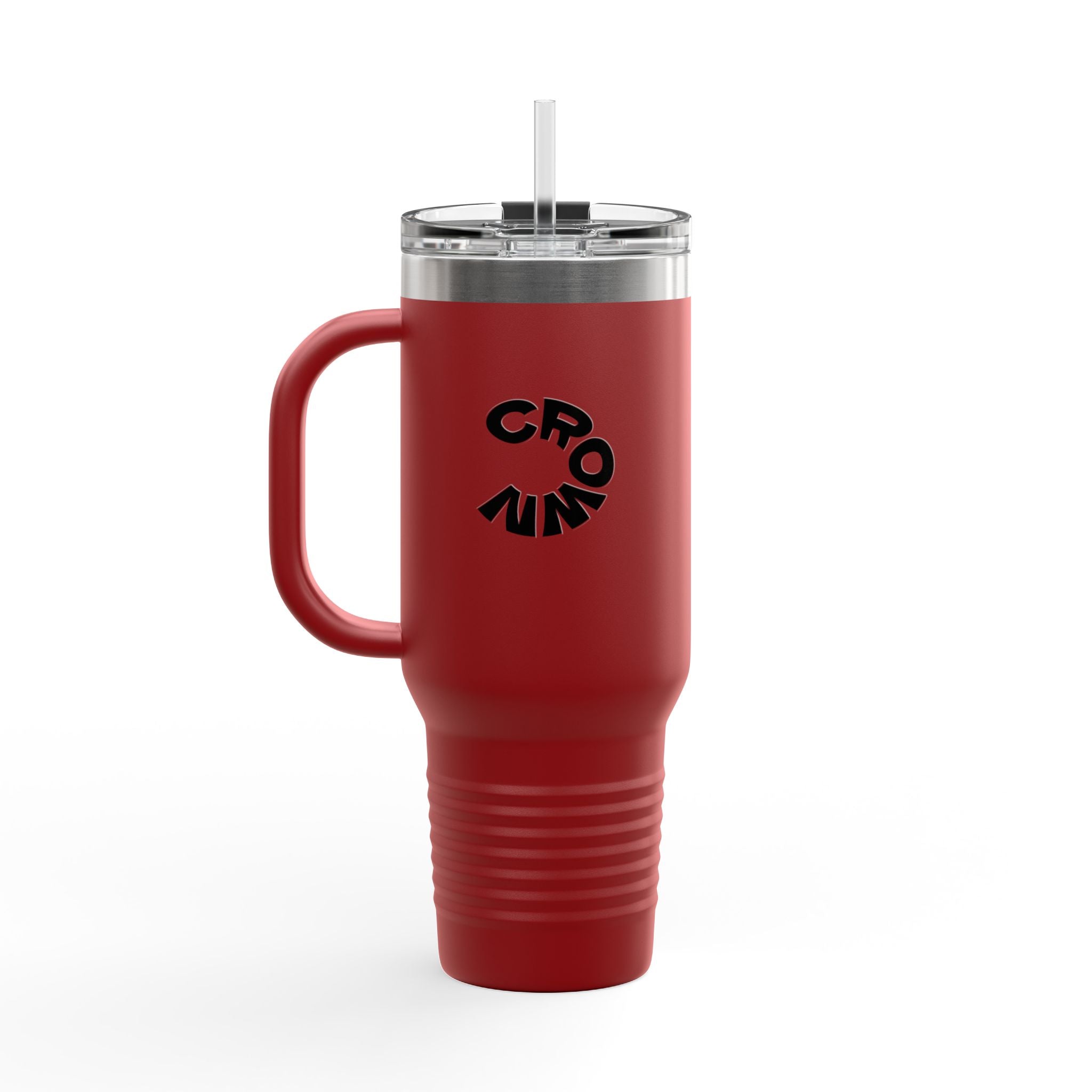 Street Crown 40oz Insulated Travel Mug - Perfect for On-the-Go, Eco-Friendly Tumbler for Coffee, Tea, Road Trips, and Outdoor Adventures