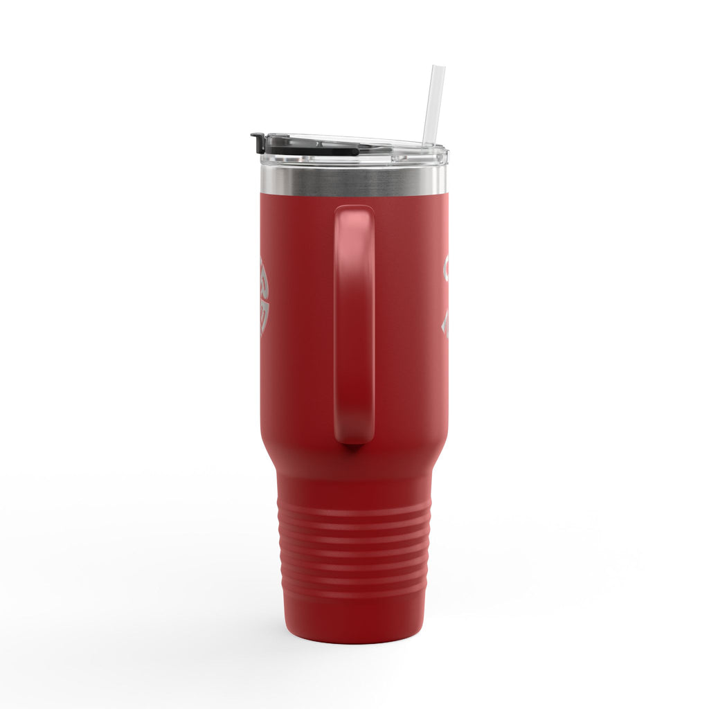 Street Crown 40oz Insulated Travel Mug - Perfect for On-the-Go, Eco-Friendly Tumbler for Coffee, Tea, Road Trips, and Outdoor Adventures