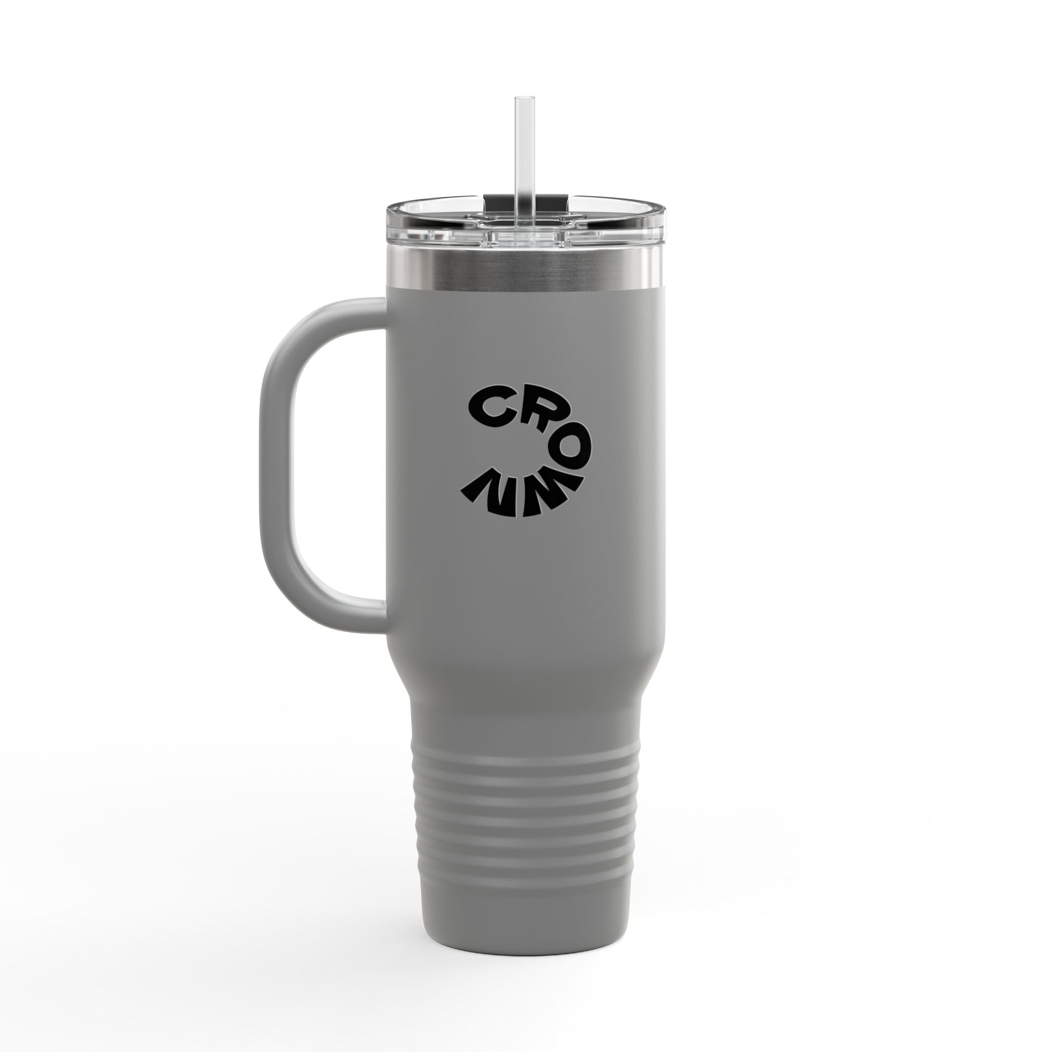 Street Crown 40oz Insulated Travel Mug - Perfect for On-the-Go, Eco-Friendly Tumbler for Coffee, Tea, Road Trips, and Outdoor Adventures