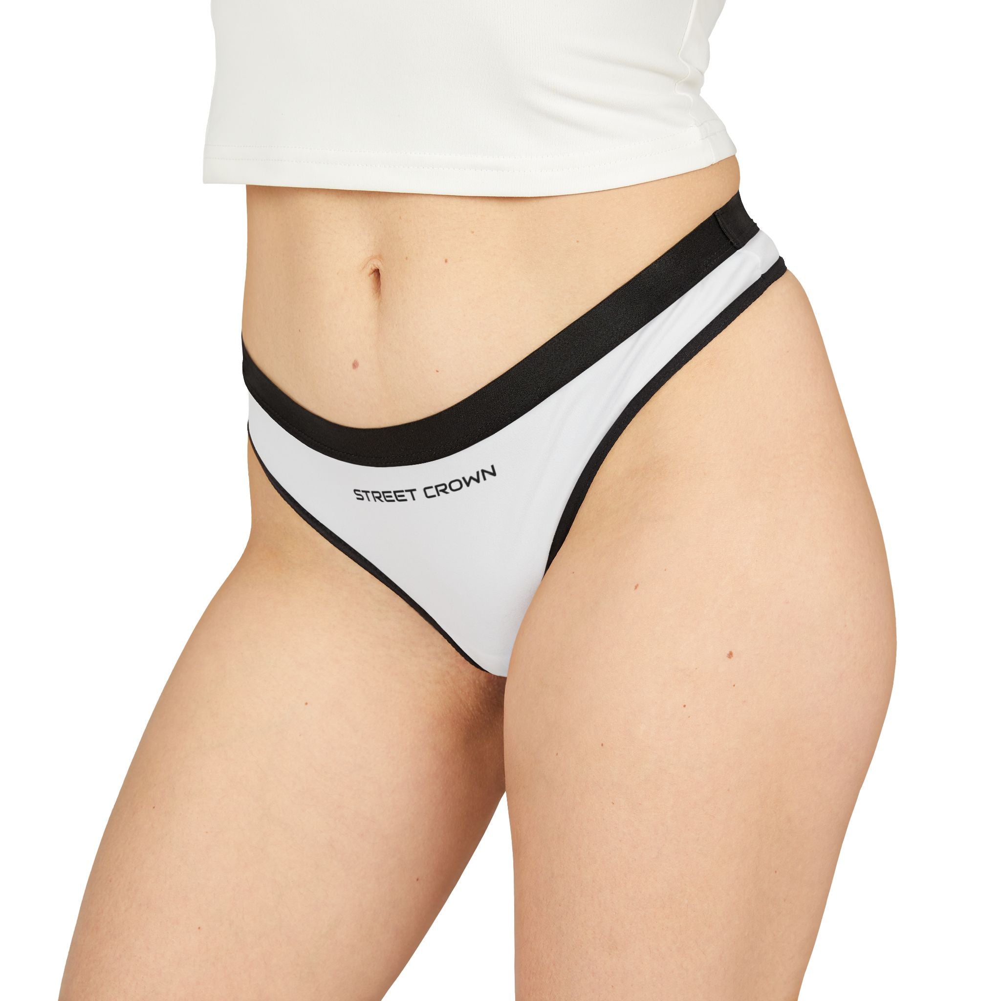 Street Crown Stylish Women's Thongs, Comfortable Underwear, Fashionable Lingerie, Everyday Essentials, Gifting for Her