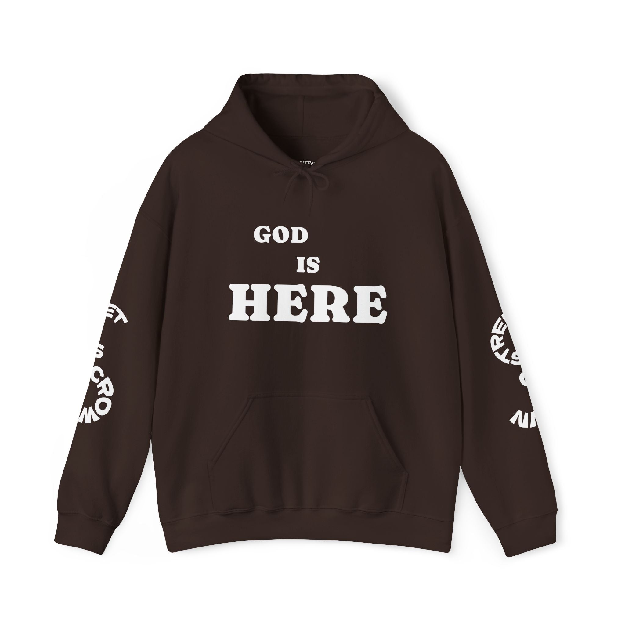 Shatta Wale "God Is Here" Edition Unisex Heavy Blend™ Hooded Sweatshirt