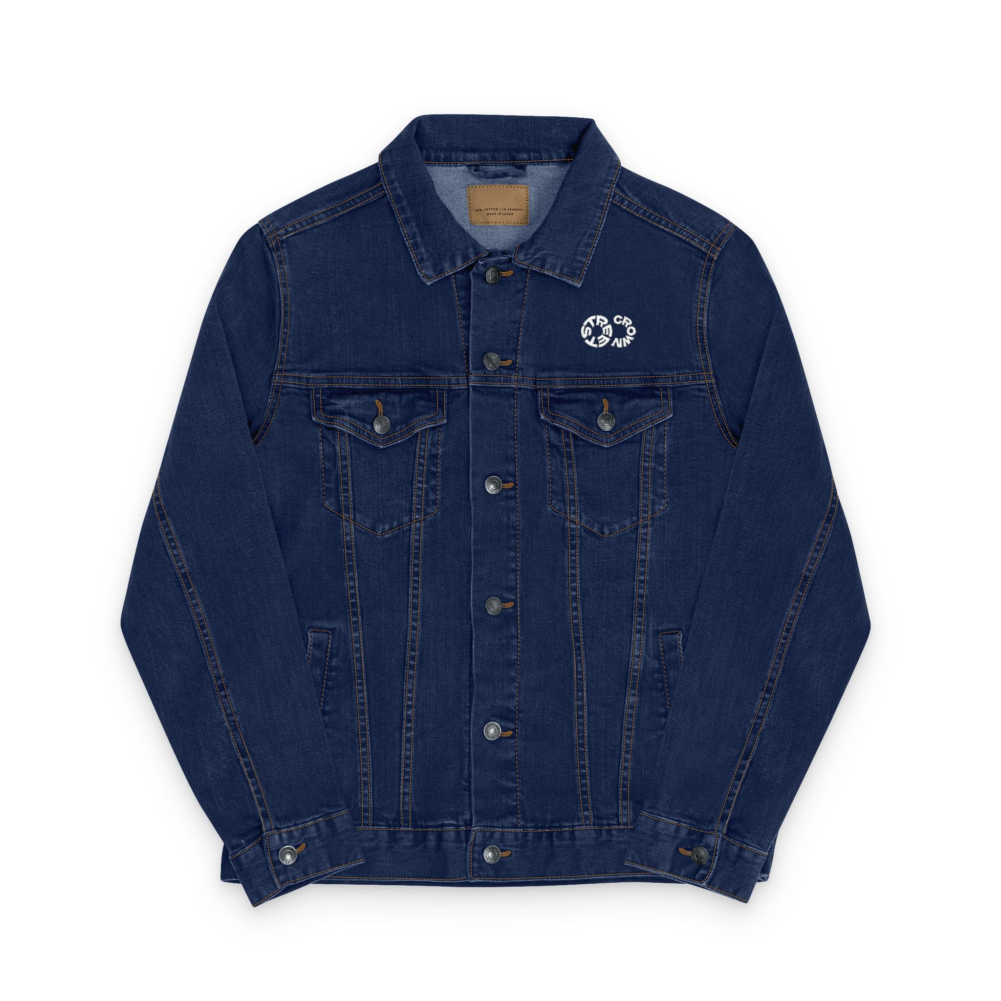 Street Crown Embroidered Unisex Denim Jacket | Inspirational Fashion | The Rebirth of Myself | Gift for Him/Her | Casual Everyday Wear, Spring [...]