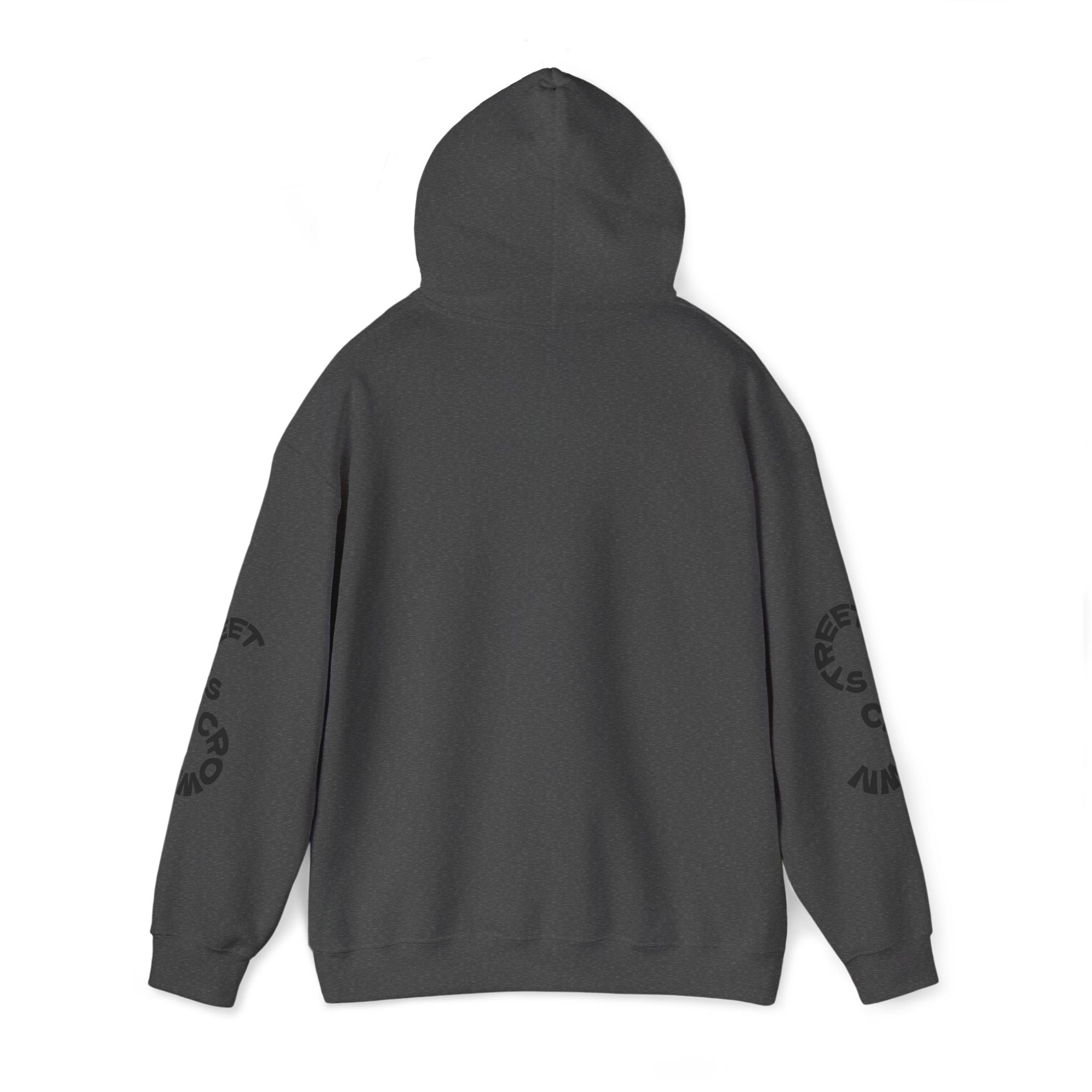 Shatta Wale "God Is Here" Edition Unisex Heavy Blend™ Hooded Sweatshirt