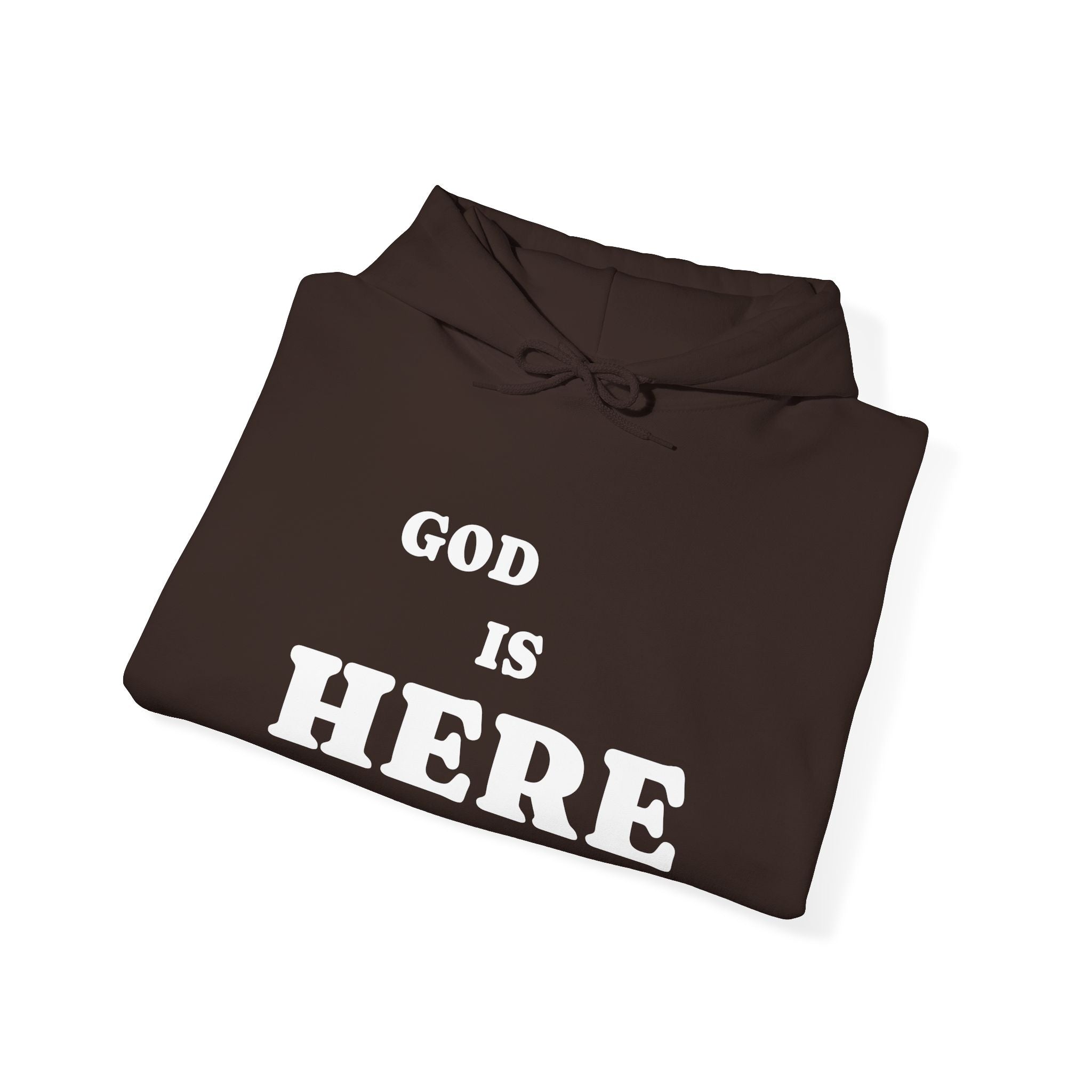 Shatta Wale "God Is Here" Edition Unisex Heavy Blend™ Hooded Sweatshirt
