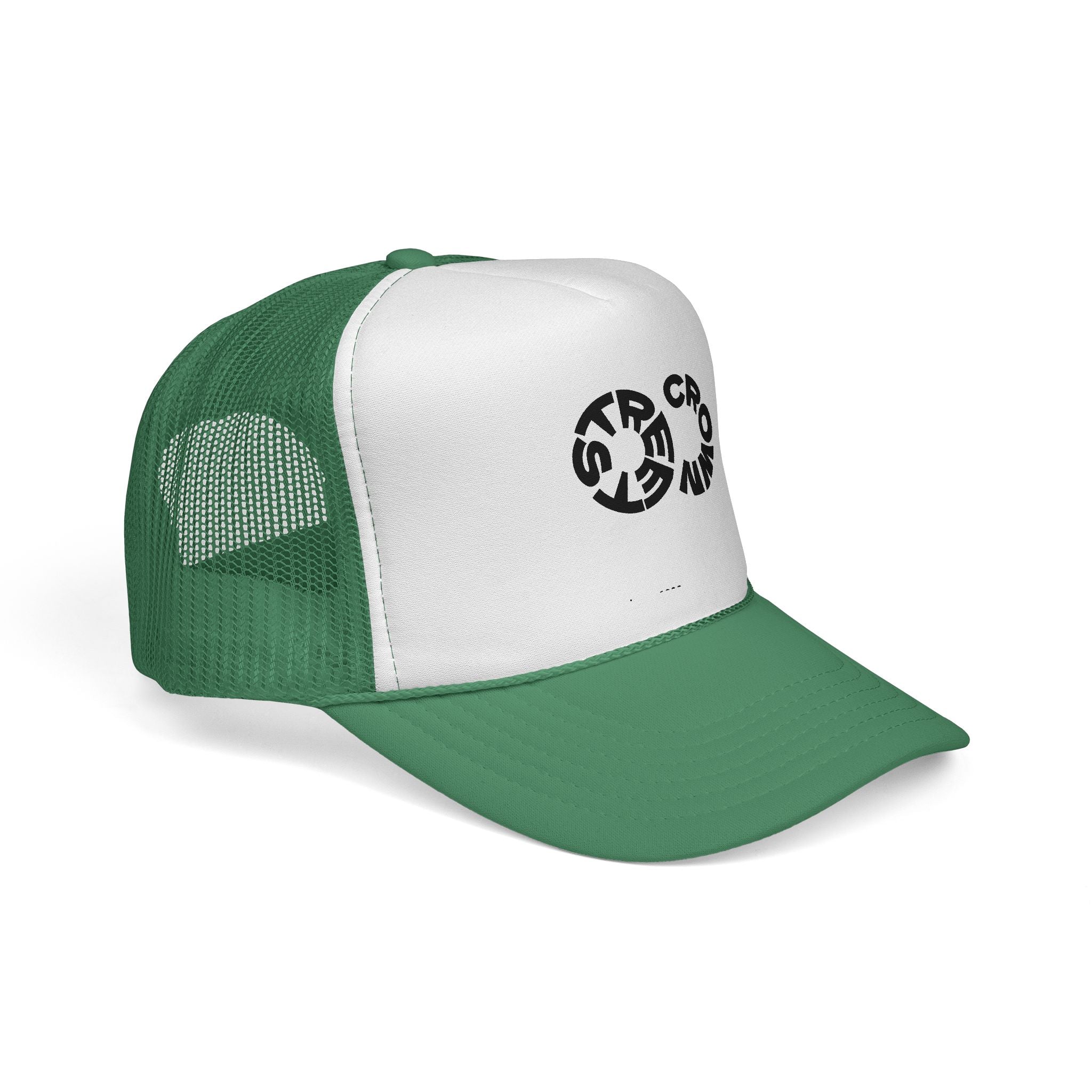 Street Crown Trucker Caps In Colors