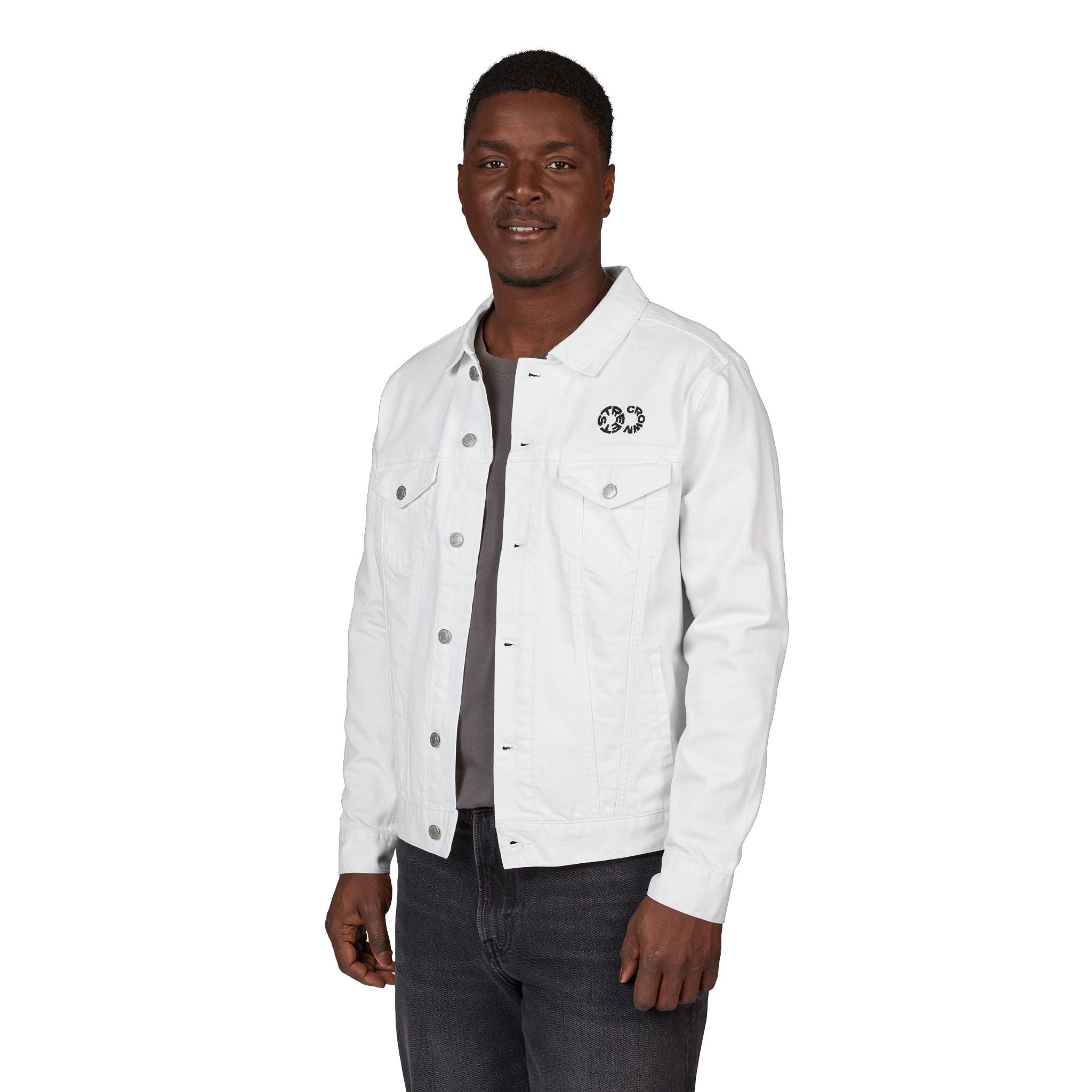 Street Crown Embroidered Unisex Denim Jacket | Inspirational Fashion | The Rebirth of Myself | Gift for Him/Her | Casual Everyday Wear, Spring [...]