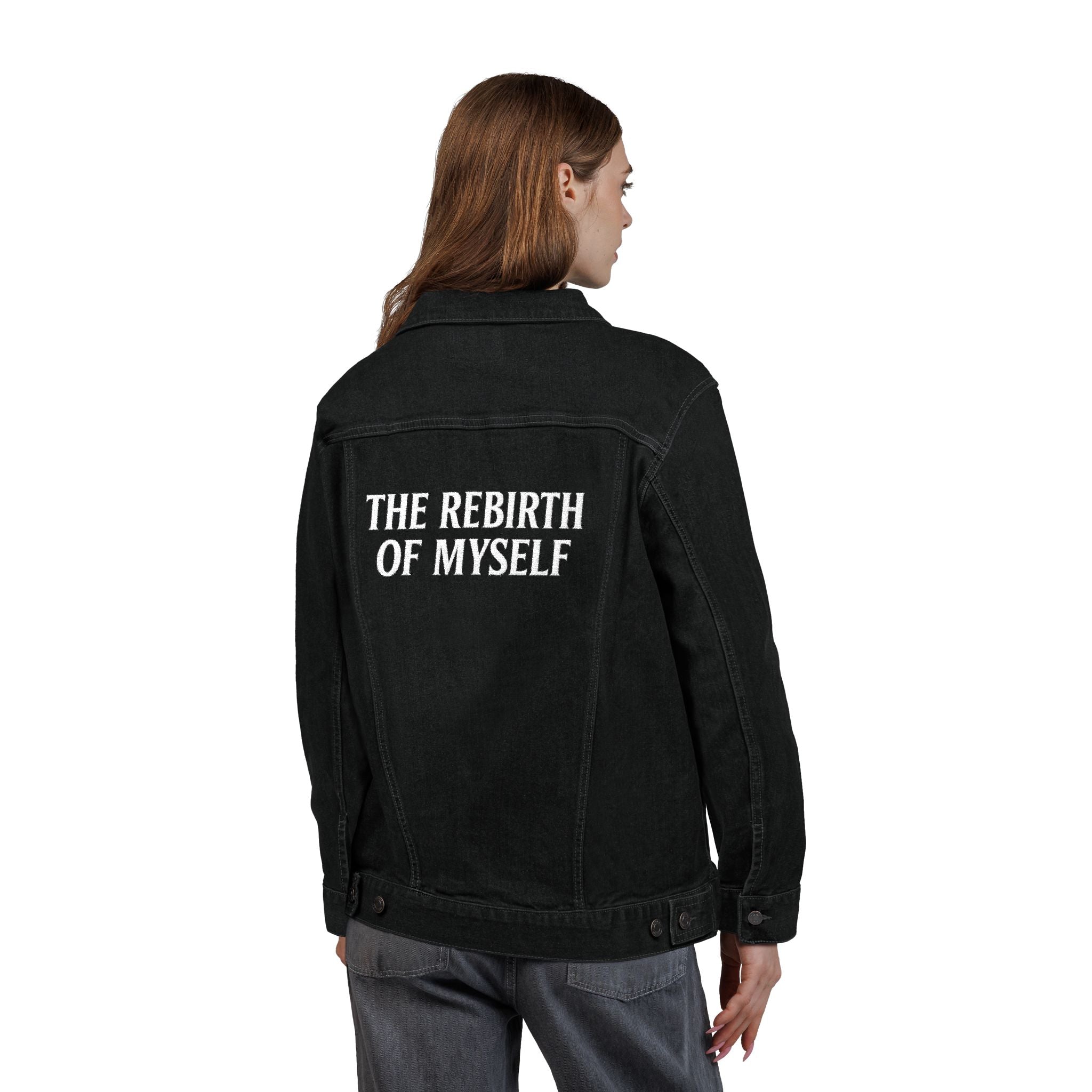 Street Crown Embroidered Unisex Denim Jacket | Inspirational Fashion | The Rebirth of Myself | Gift for Him/Her | Casual Everyday Wear, Spring [...]
