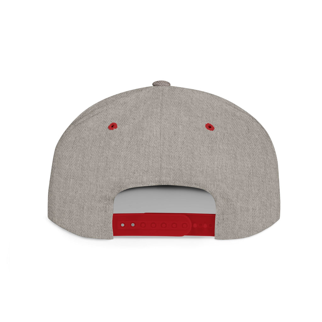 Street Crown Trendy Flat Bill Snapback Hat, Adjustable Baseball Cap, Urban Style, Streetwear Accessory, Perfect for Casual Outings, Gift for Friends