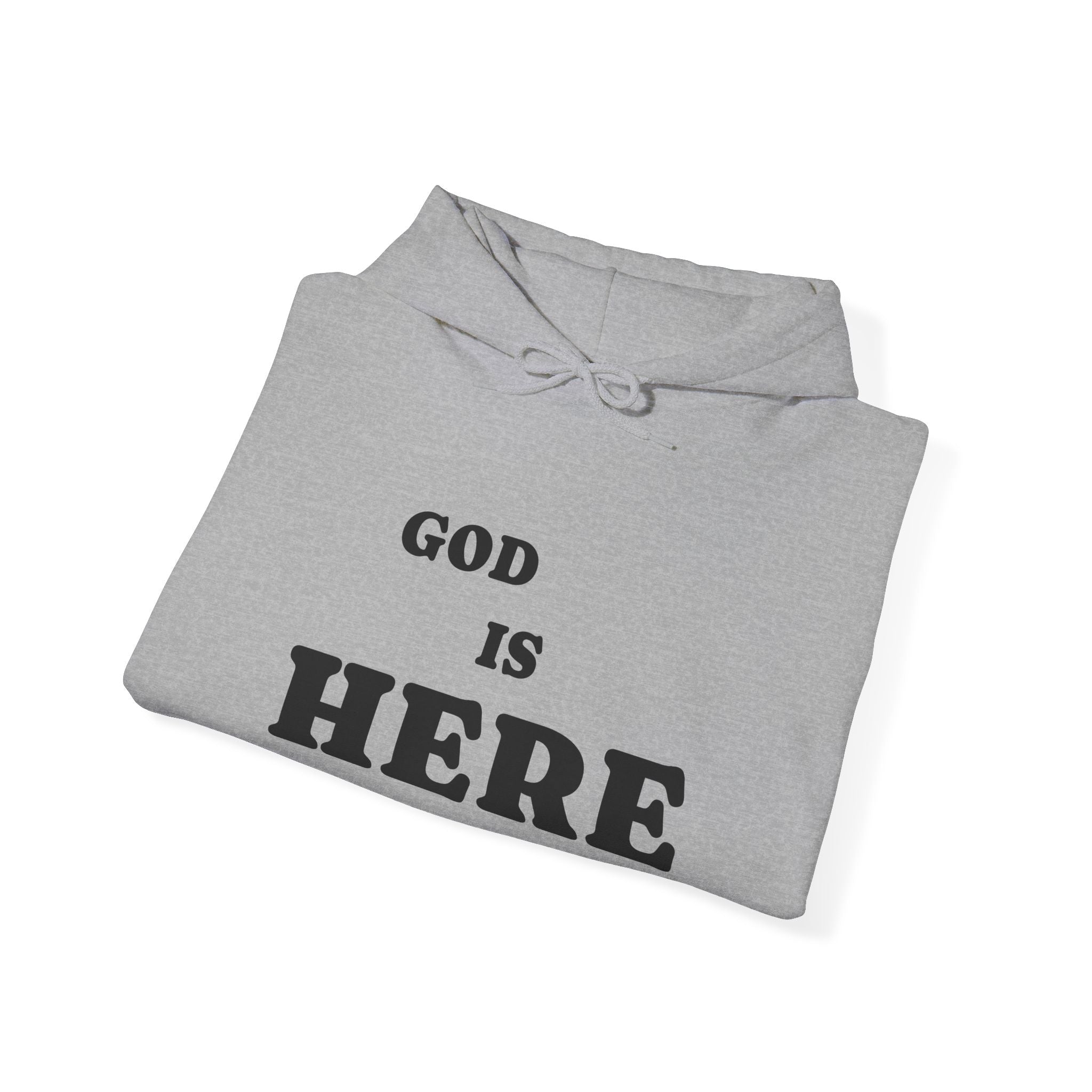 Shatta Wale "God Is Here" Edition Unisex Heavy Blend™ Hooded Sweatshirt