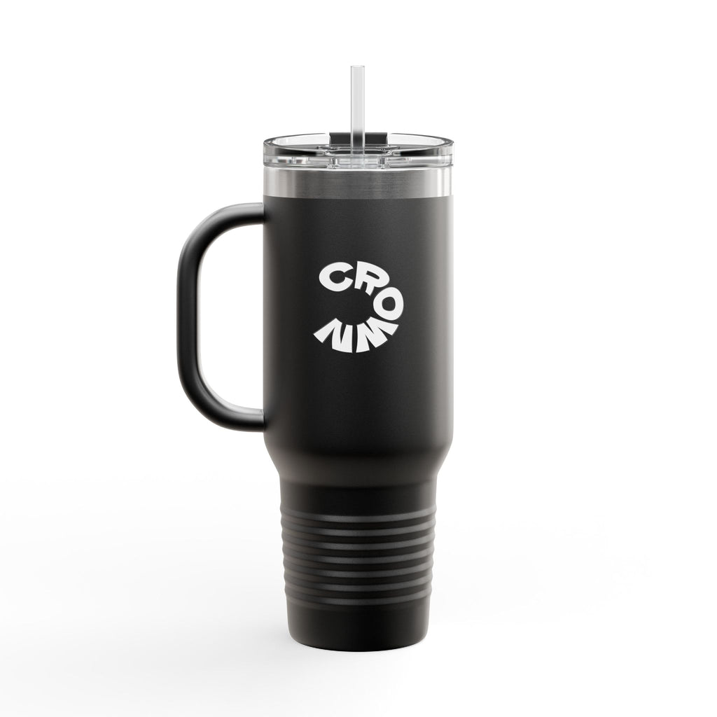 Street Crown 40oz Insulated Travel Mug - Perfect for On-the-Go, Eco-Friendly Tumbler for Coffee, Tea, Road Trips, and Outdoor Adventures