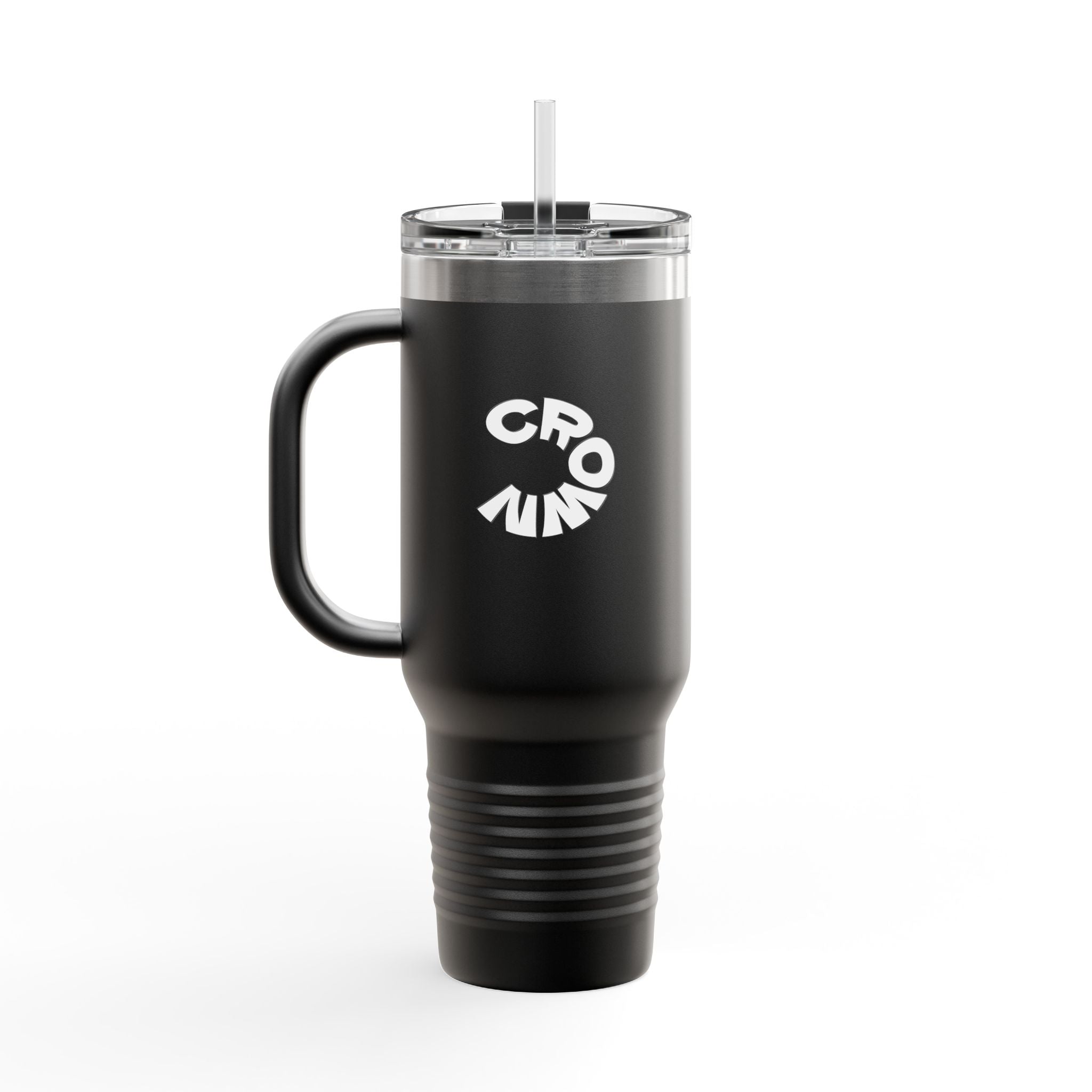 Street Crown 40oz Insulated Travel Mug - Perfect for On-the-Go, Eco-Friendly Tumbler for Coffee, Tea, Road Trips, and Outdoor Adventures