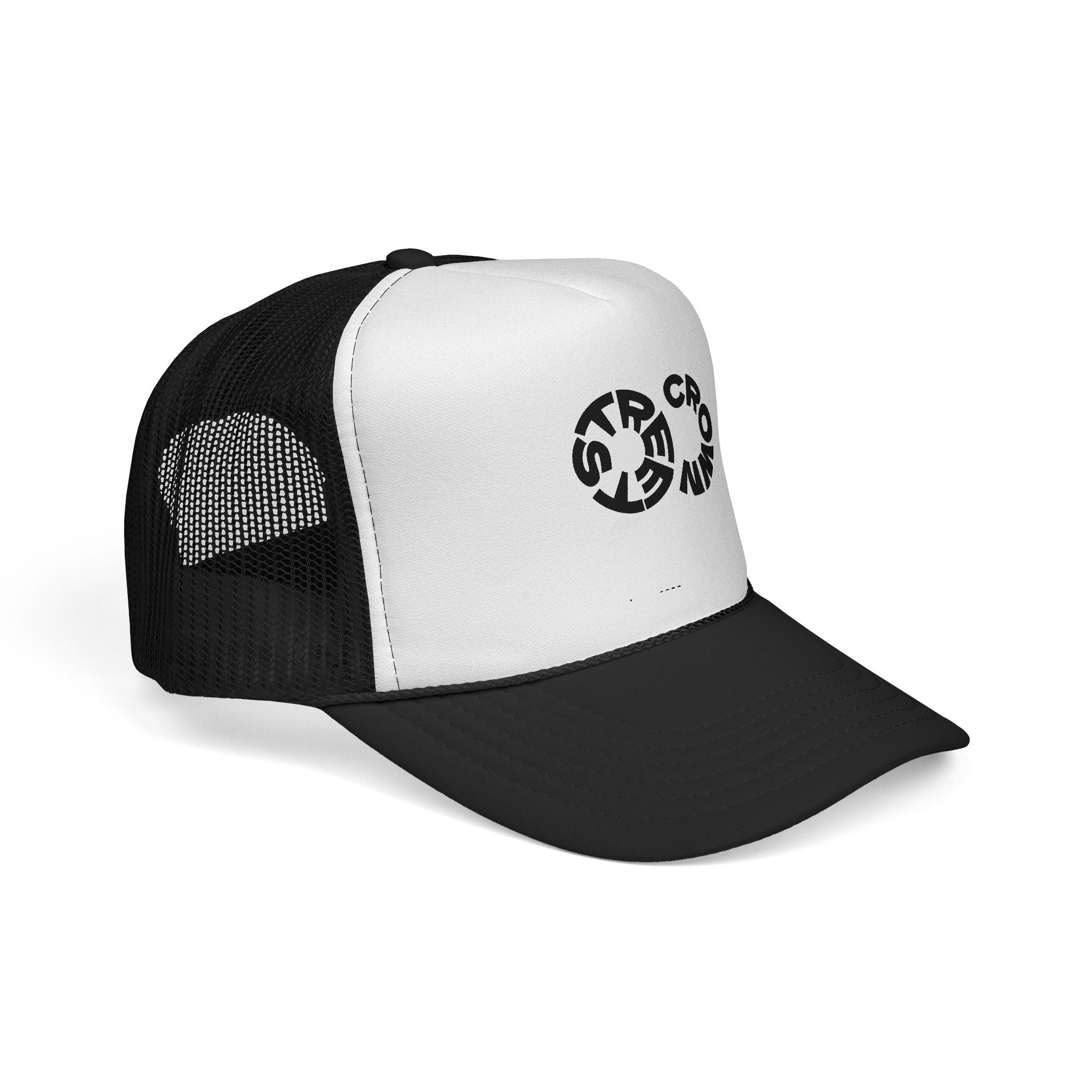 Street Crown Trucker Caps In Colors