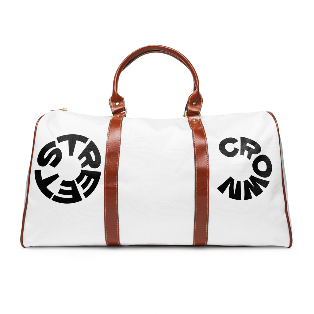 Street Crown Stylish Waterproof Travel Bag - Perfect for Adventure Seekers and Beach Lovers, Gym Tote, Weekend Getaway, Vacation Essential, Travel [...]