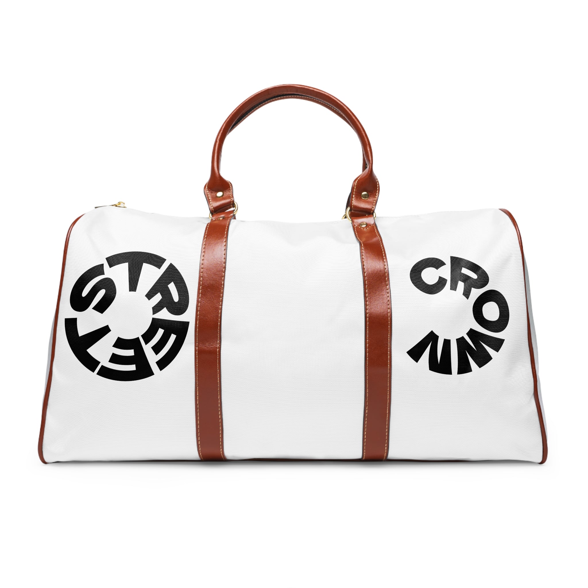 Street Crown Stylish Waterproof Travel Bag - Perfect for Adventure Seekers and Beach Lovers, Gym Tote, Weekend Getaway, Vacation Essential, Travel [...]