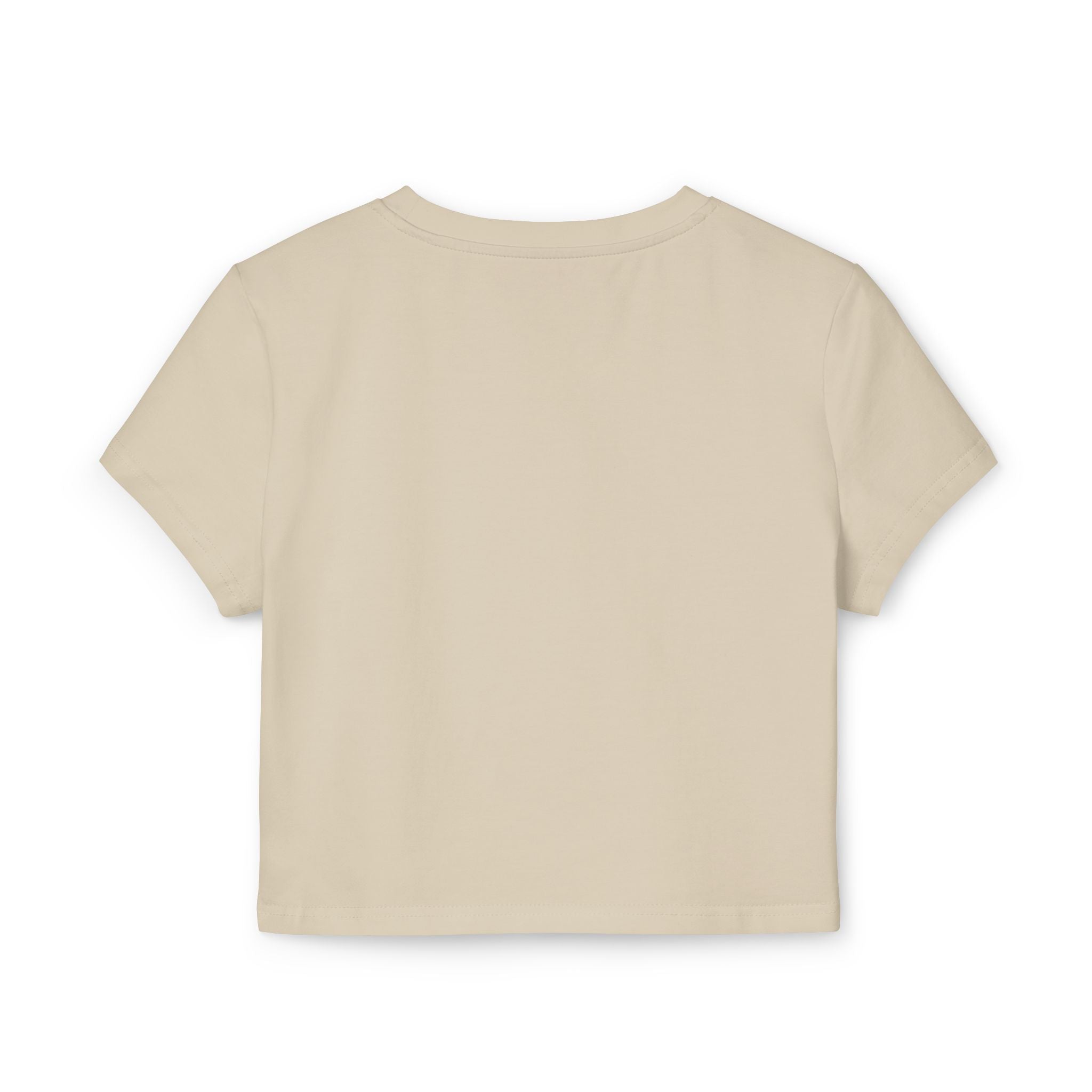 Street Crown Trendy Women's Baby Tee with Unique Design, Cute Crop Top for Casual Outings, Gift for Birthdays, Summer Style, Festive Vibes