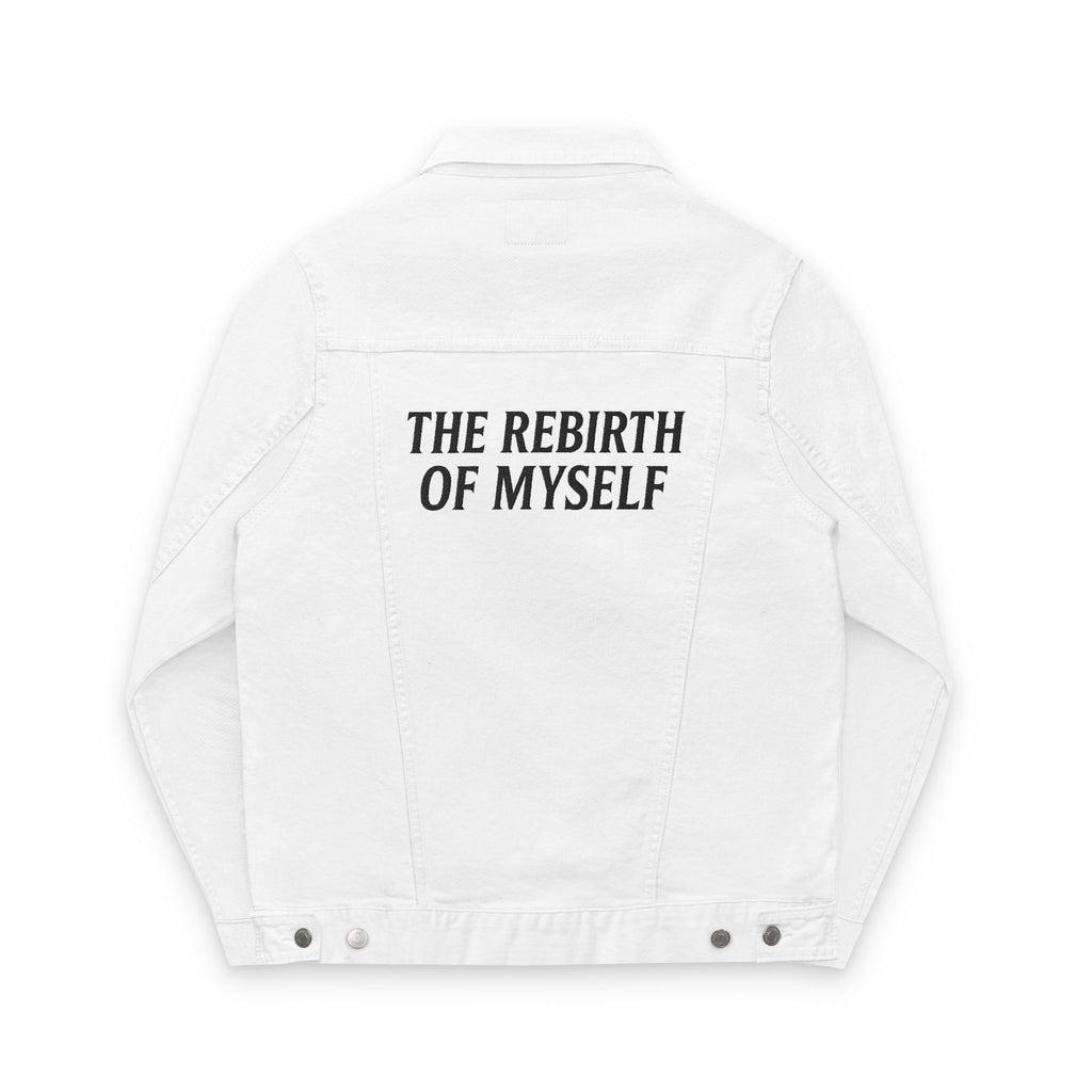 Street Crown Embroidered Unisex Denim Jacket | Inspirational Fashion | The Rebirth of Myself | Gift for Him/Her | Casual Everyday Wear, Spring [...]