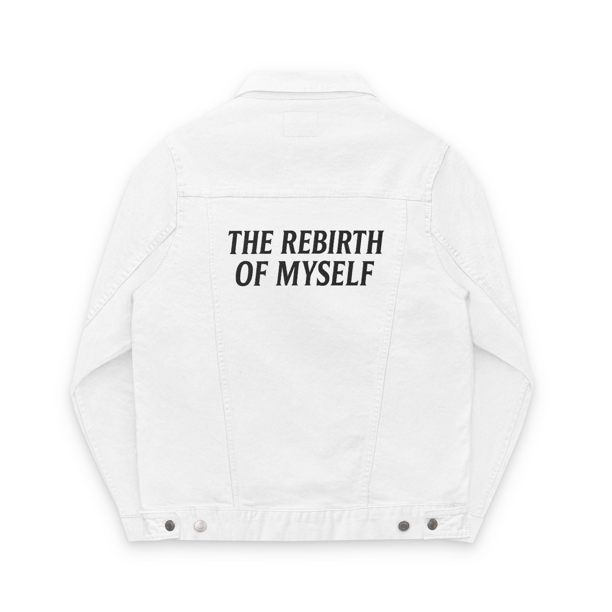Street Crown Embroidered Unisex Denim Jacket | Inspirational Fashion | The Rebirth of Myself | Gift for Him/Her | Casual Everyday Wear, Spring [...]