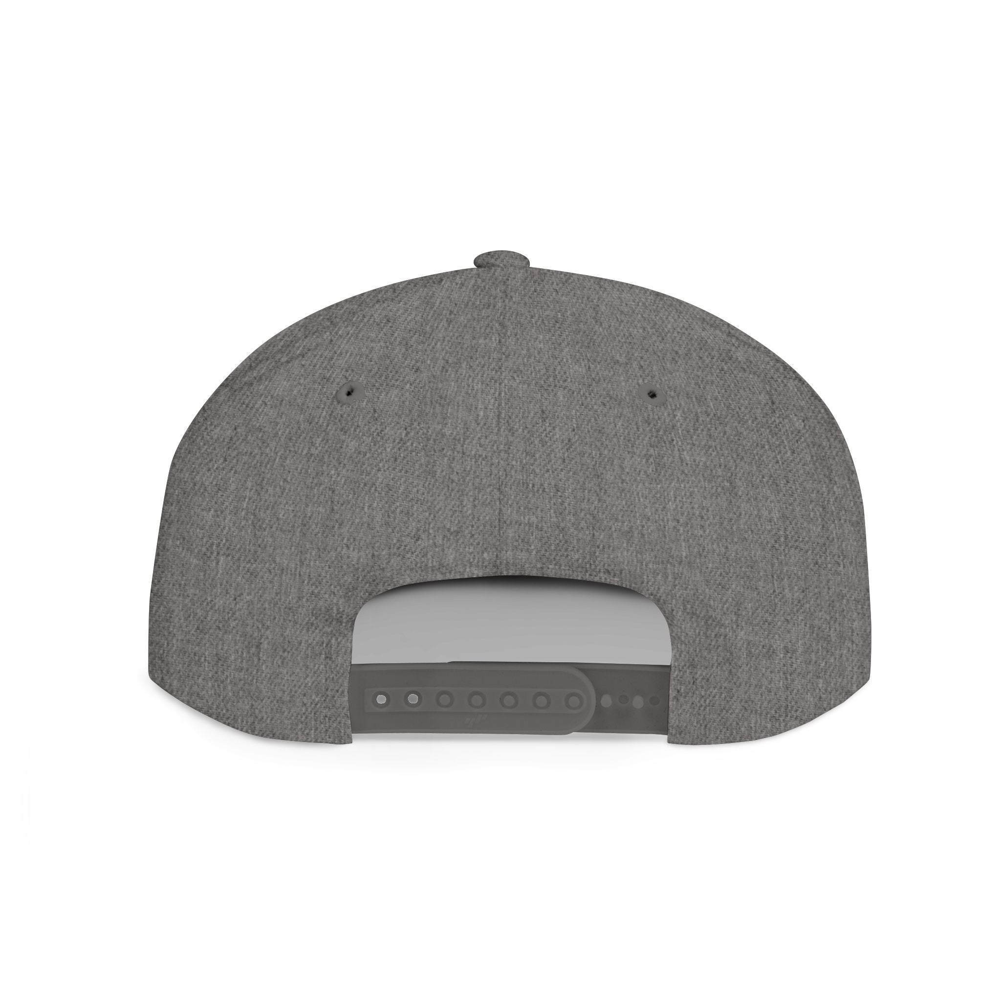 Street Crown Trendy Flat Bill Snapback Hat, Adjustable Baseball Cap, Urban Style, Streetwear Accessory, Perfect for Casual Outings, Gift for Friends