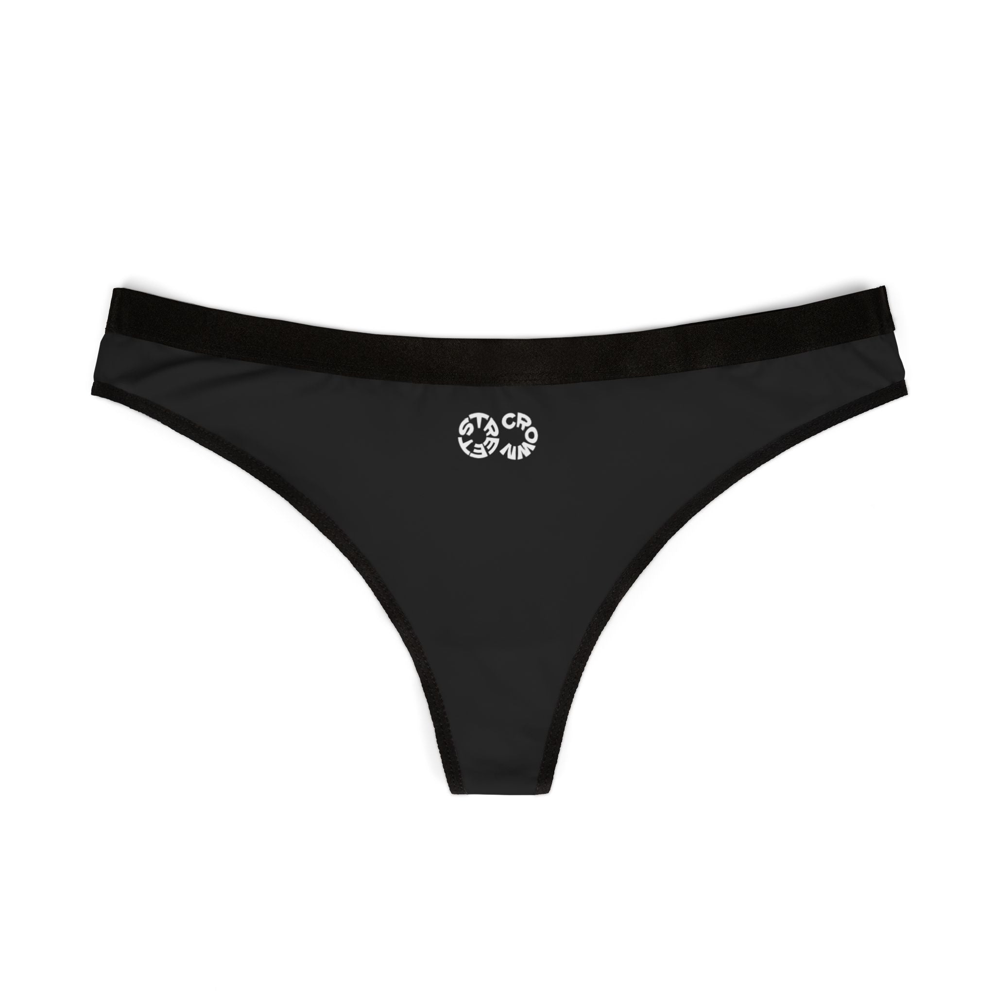 Street Crown Stylish Women's Thongs, Comfortable Underwear, Fashionable Lingerie, Everyday Essentials, Gifting for Her