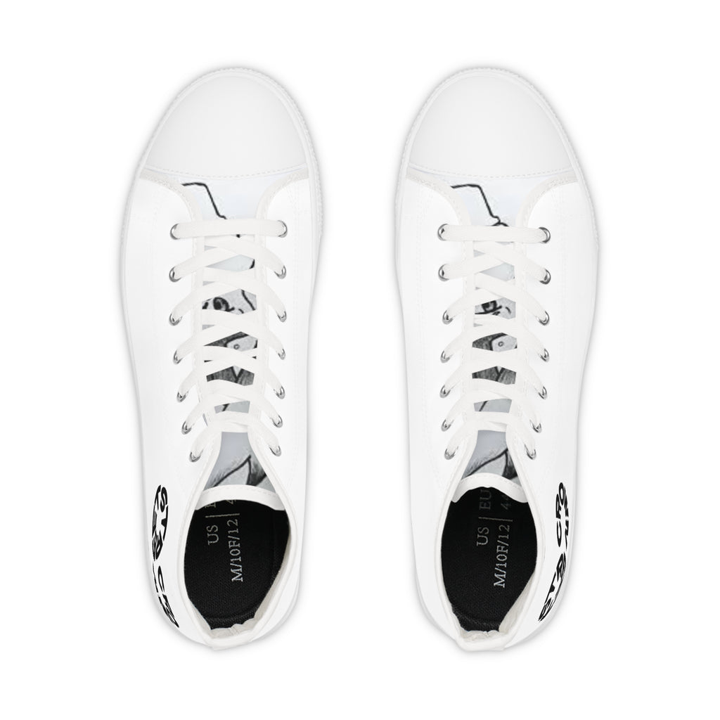 Street Crown Men's High Top Sneakers - Stylish Casual Footwear for Everyday Wear, Fashionable Sneakers for Men, Trendy Streetwear Shoes, [...]