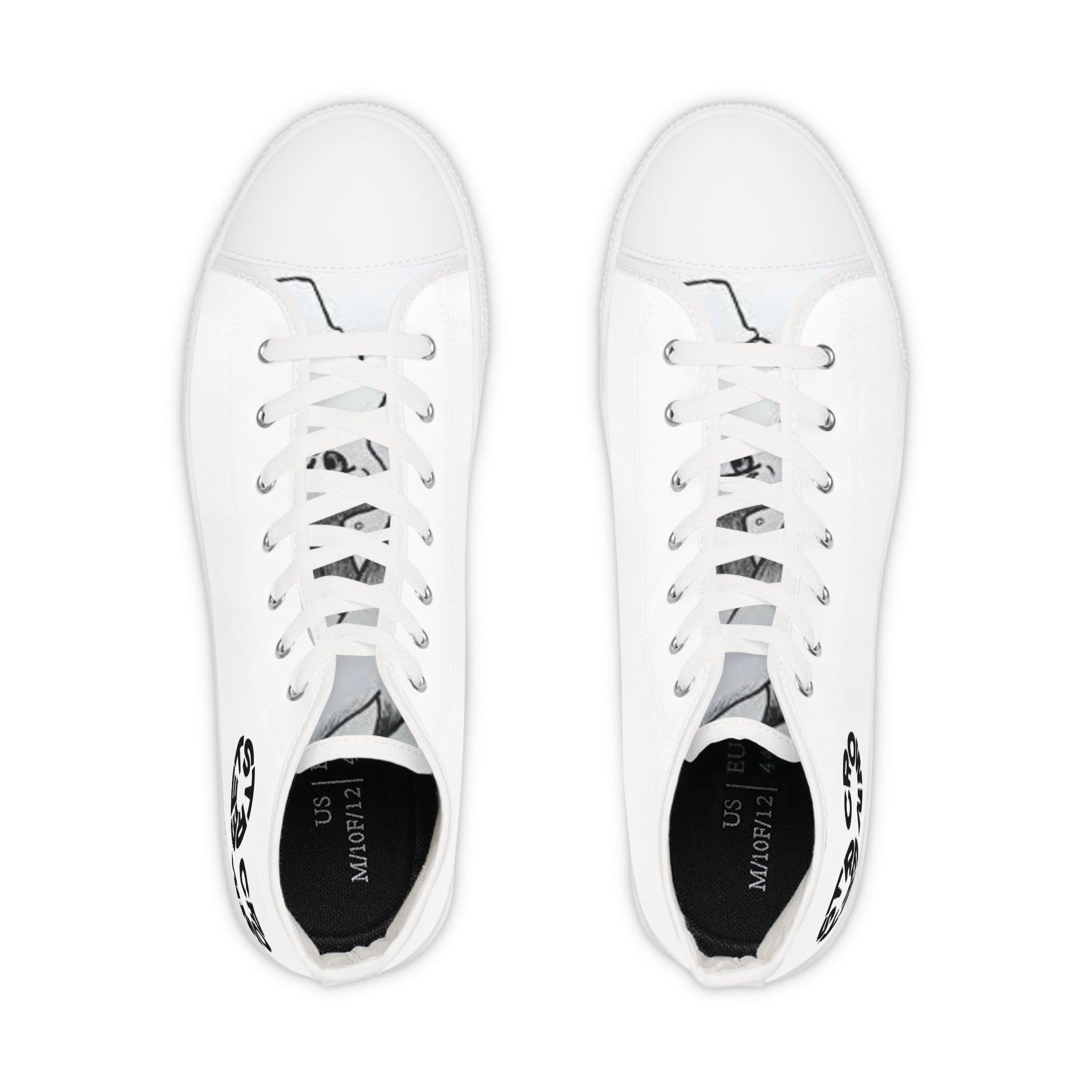 Street Crown Men's High Top Sneakers - Stylish Casual Footwear for Everyday Wear, Fashionable Sneakers for Men, Trendy Streetwear Shoes, [...]